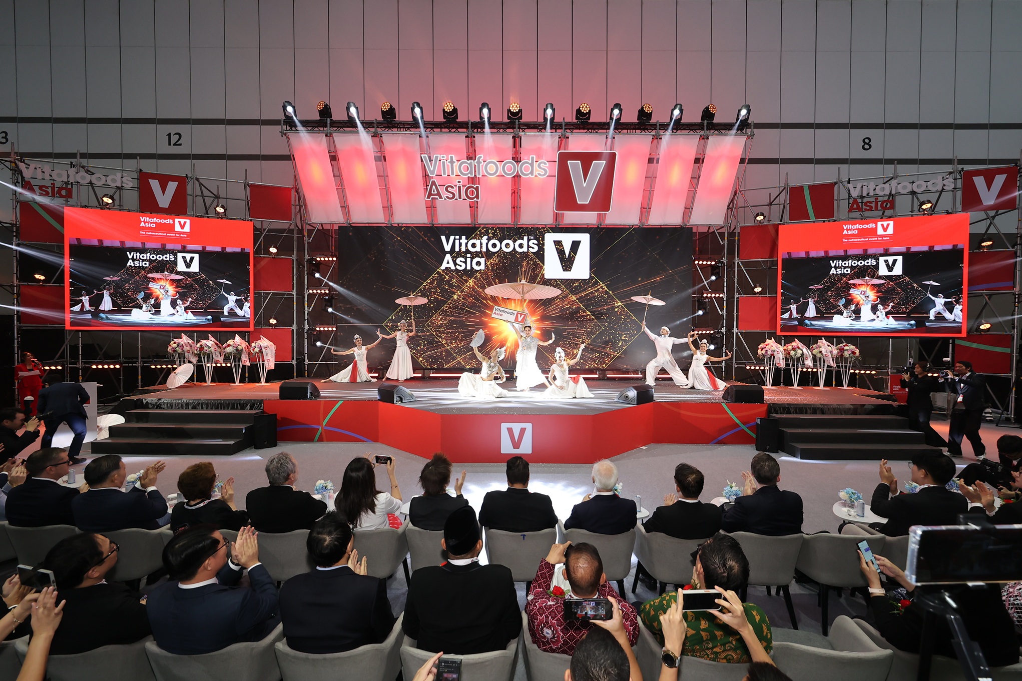 บรรยากาศงาน Vitafoods Asia