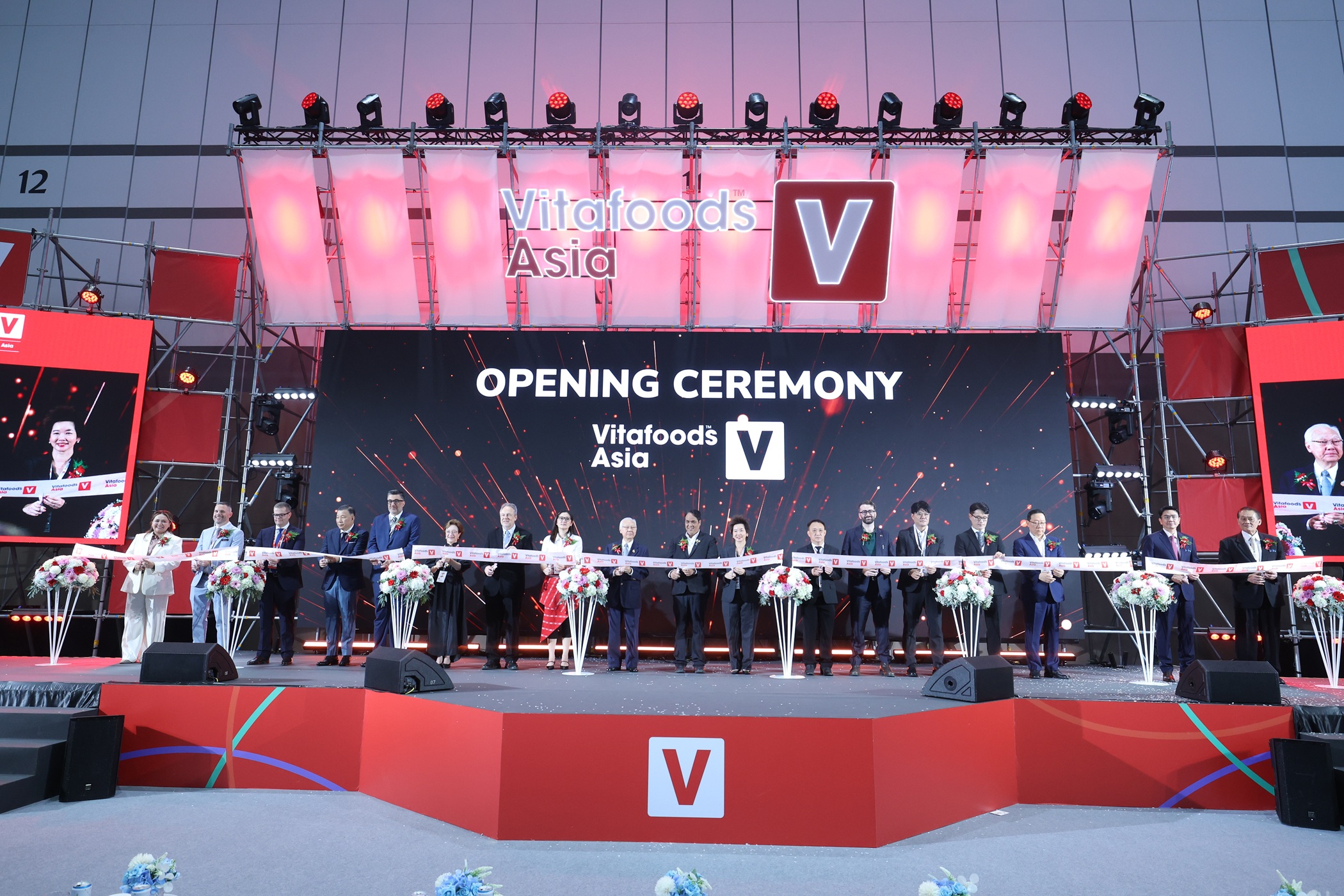 บรรยากาศงาน Vitafoods Asia
