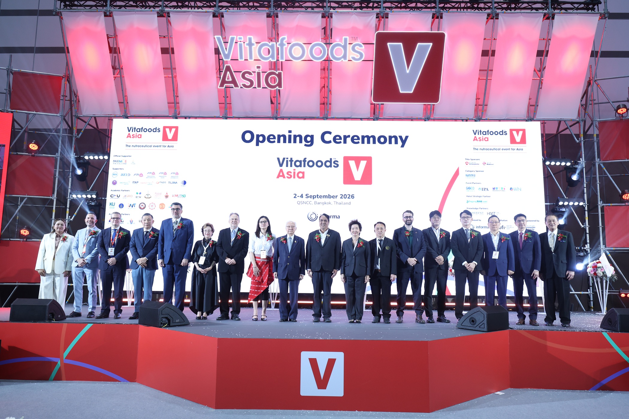 บรรยากาศงาน Vitafoods Asia