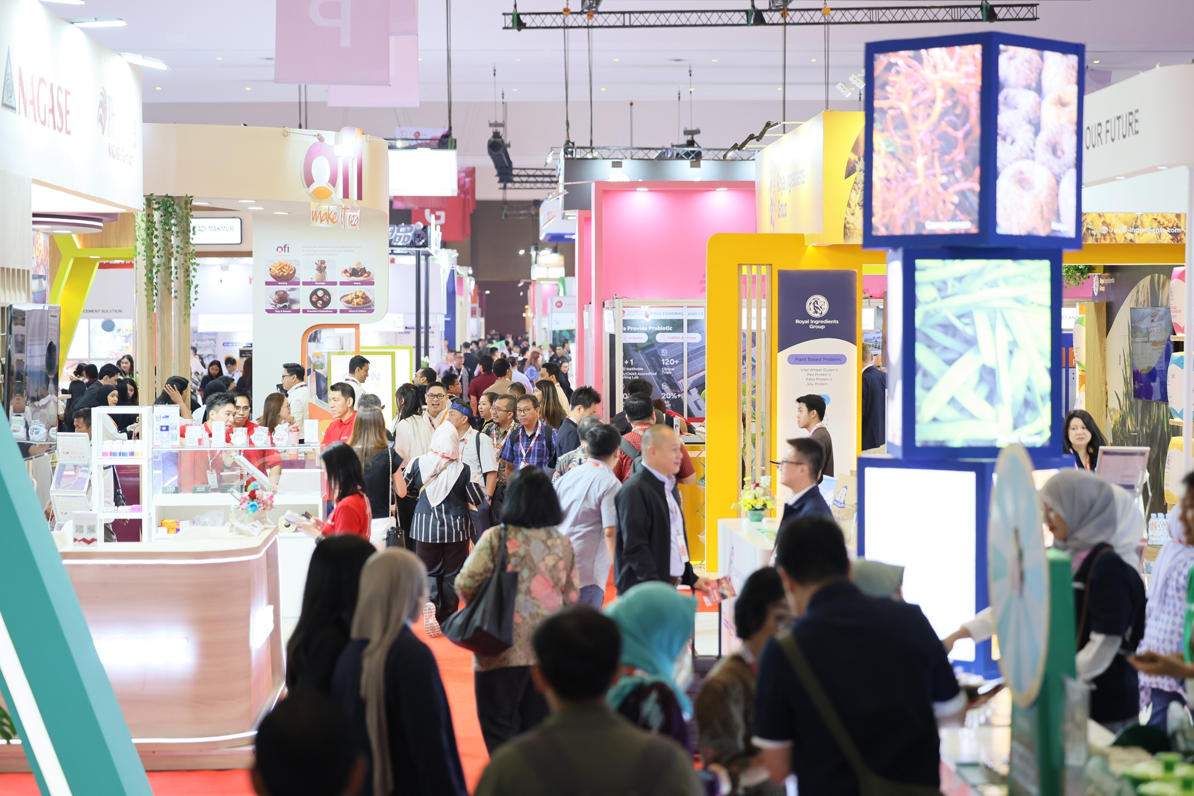 บรรยากาศงาน Fi Asia Indonesia 2026
