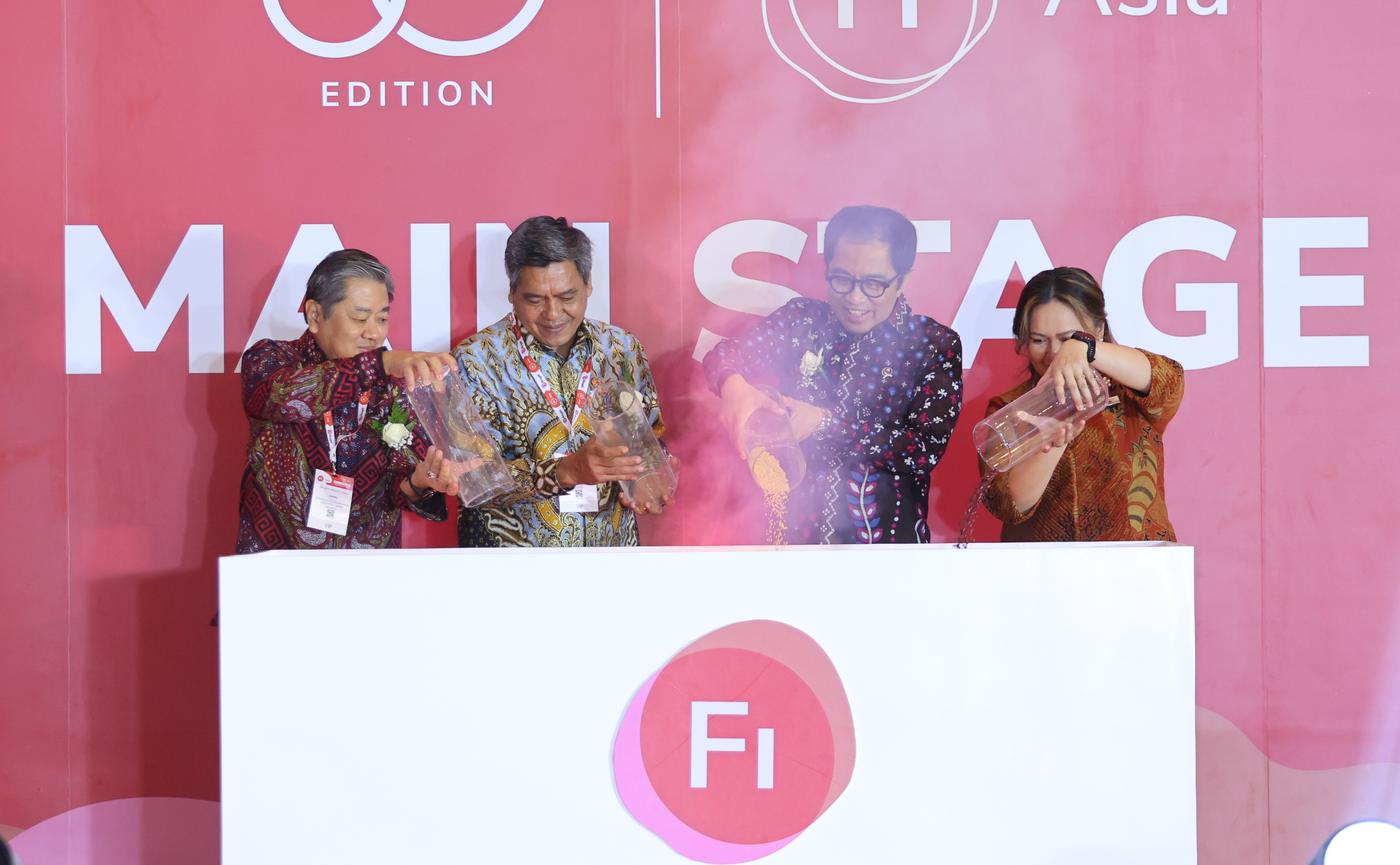 บรรยากาศงาน Fi Asia Indonesia 2026