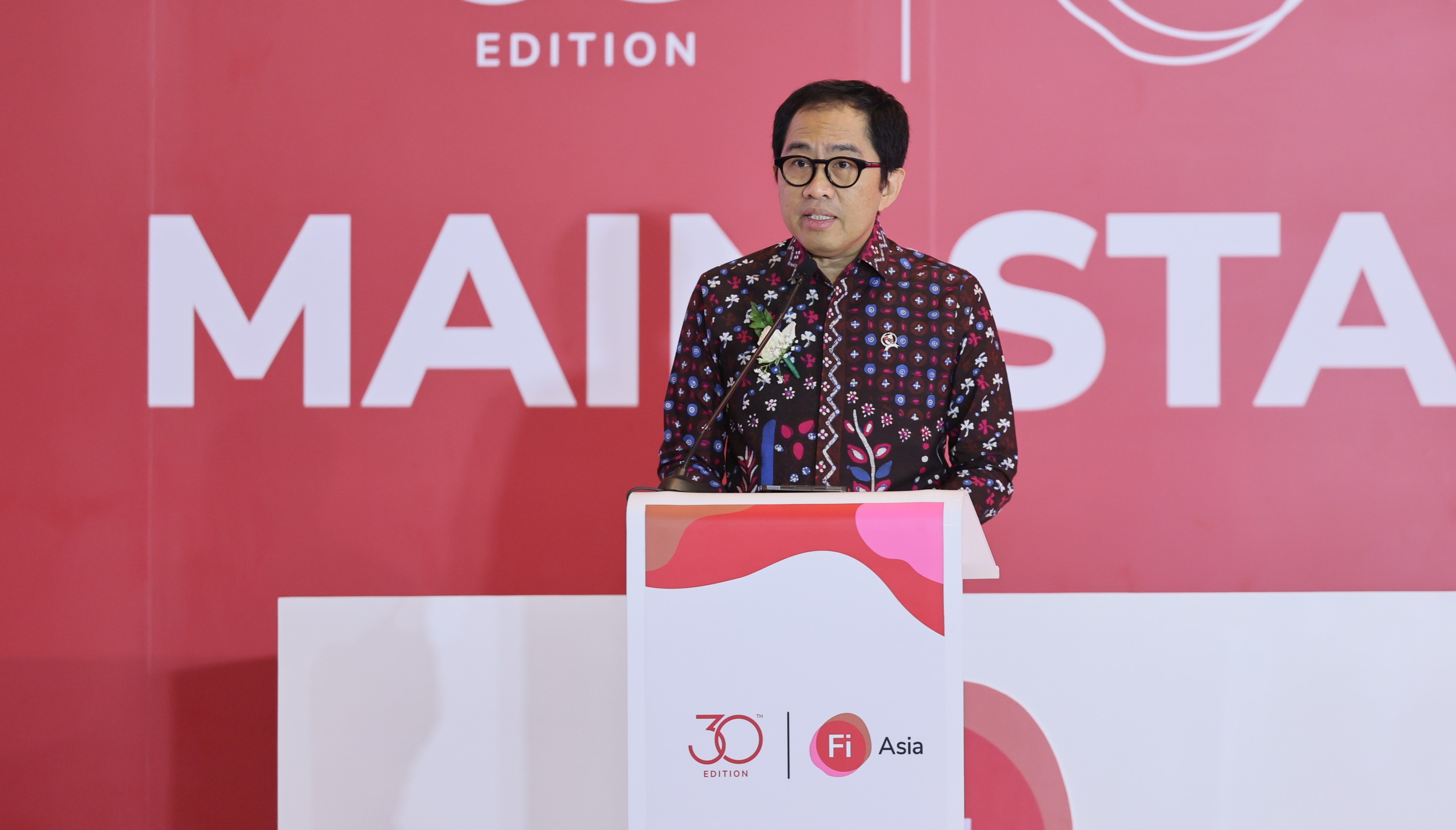 บรรยากาศงาน Fi Asia Indonesia 2026