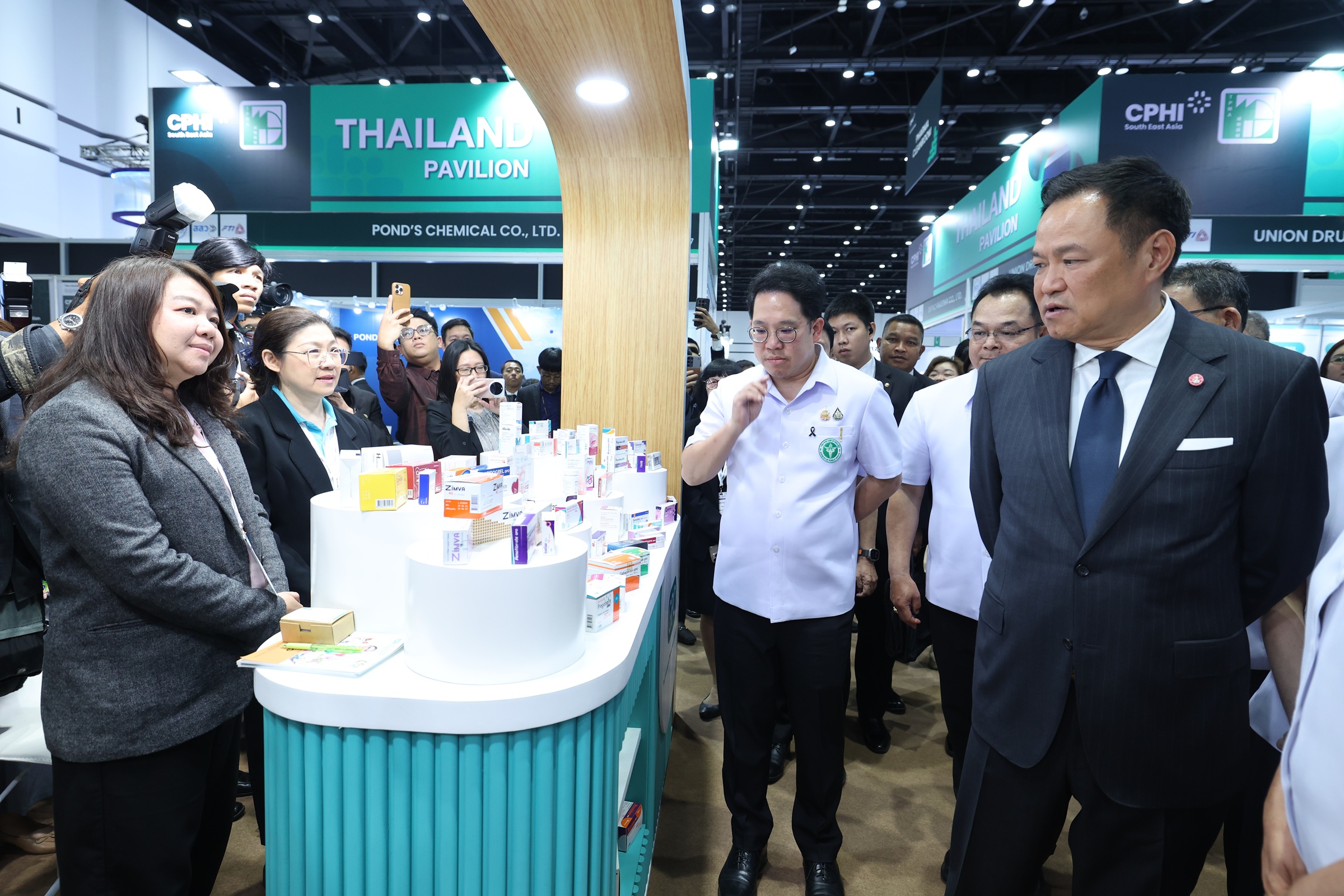 ภาพงาน CPHI ภายในงาน