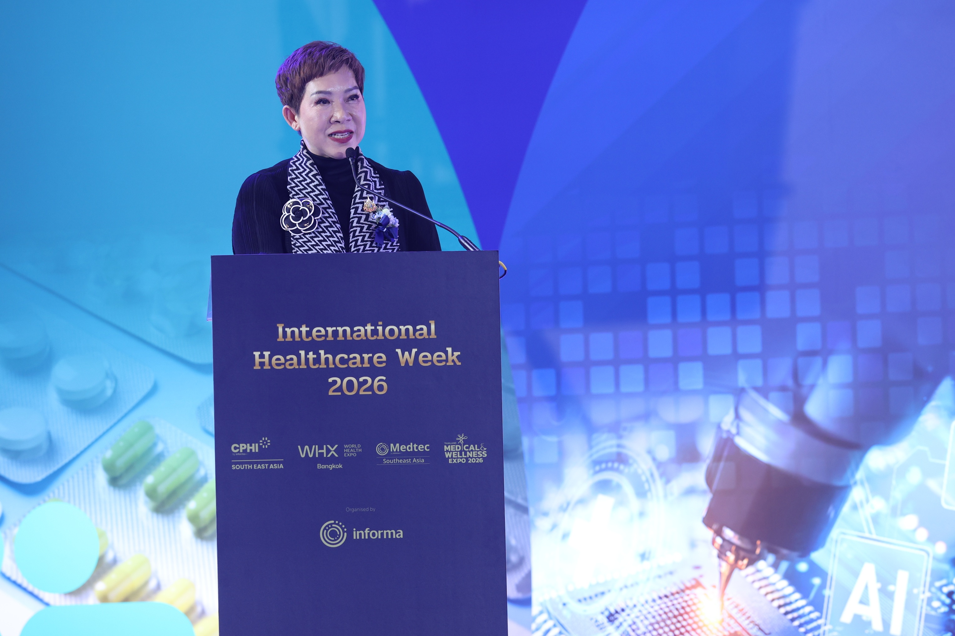 ดร.ศุภวรรณ ตีระรัตน์ ผู้อำนวยการ สำนักงานส่งเสริมการจัดประชุมและนิทรรศการ