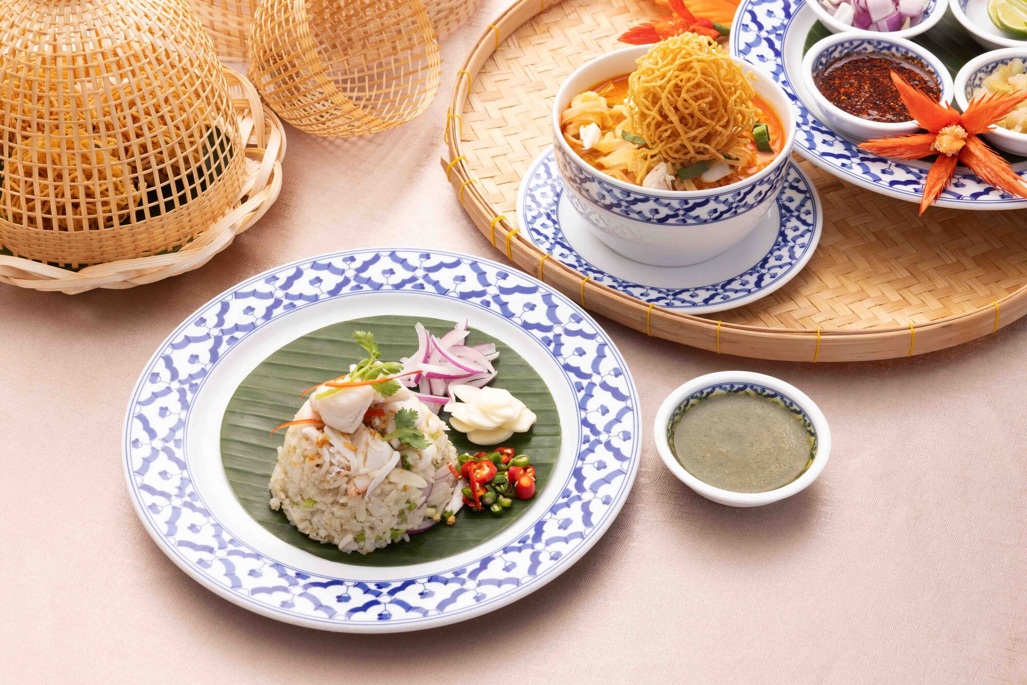 อาหารพิเศษในบุฟเฟ่ต์มื้อสายวันอาทิตย์