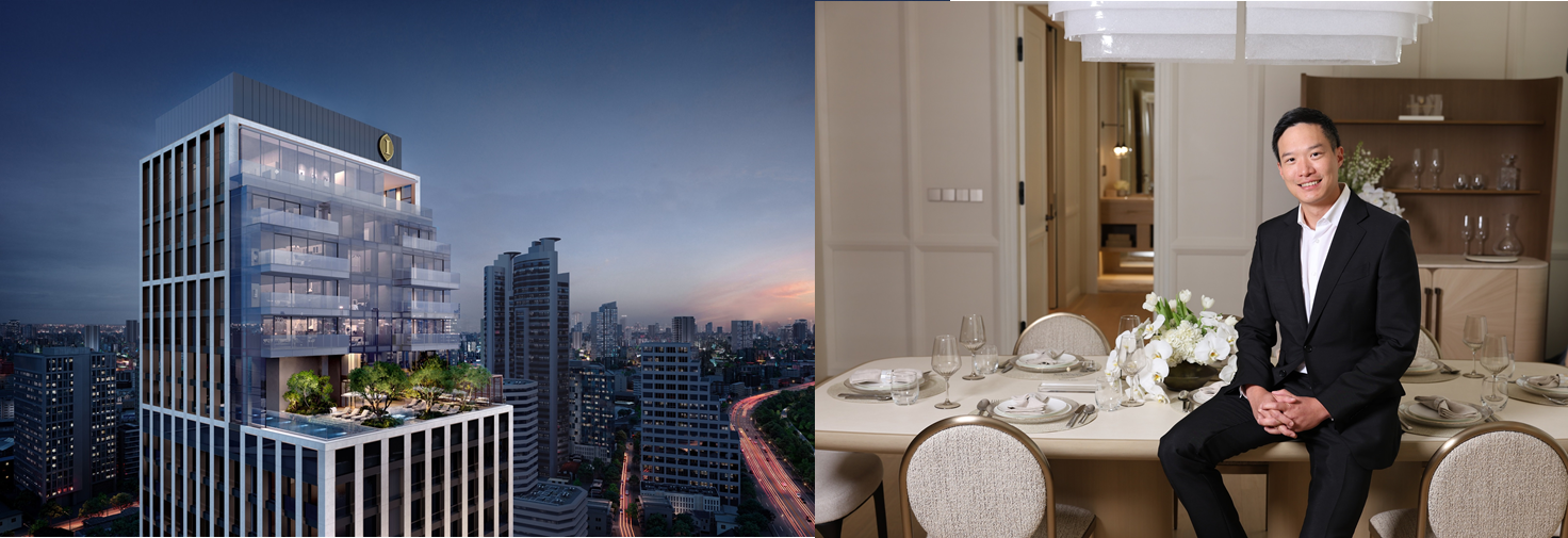 ภาพประชาสัมพันธ์ข่าว InterContinental Residences Bangkok Asoke ร่วมกับ Arkitektura