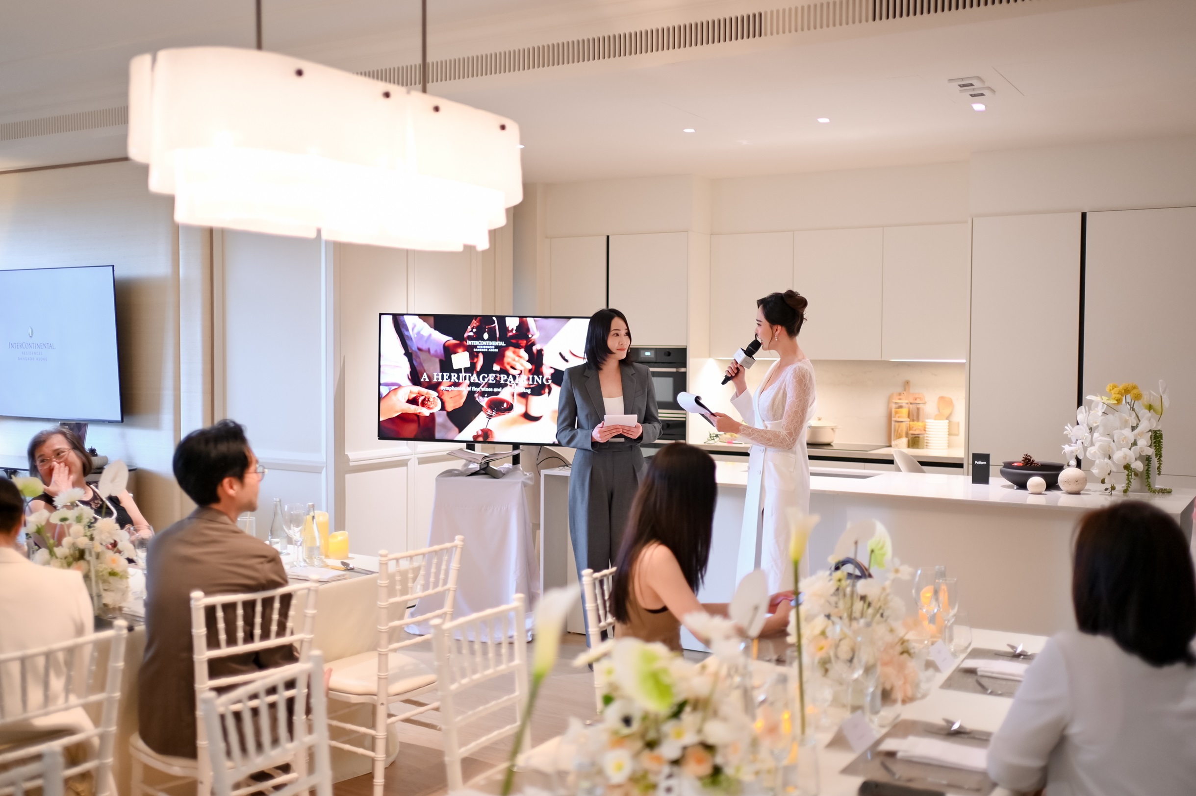บรรยากาศงาน A Heritage Pairing