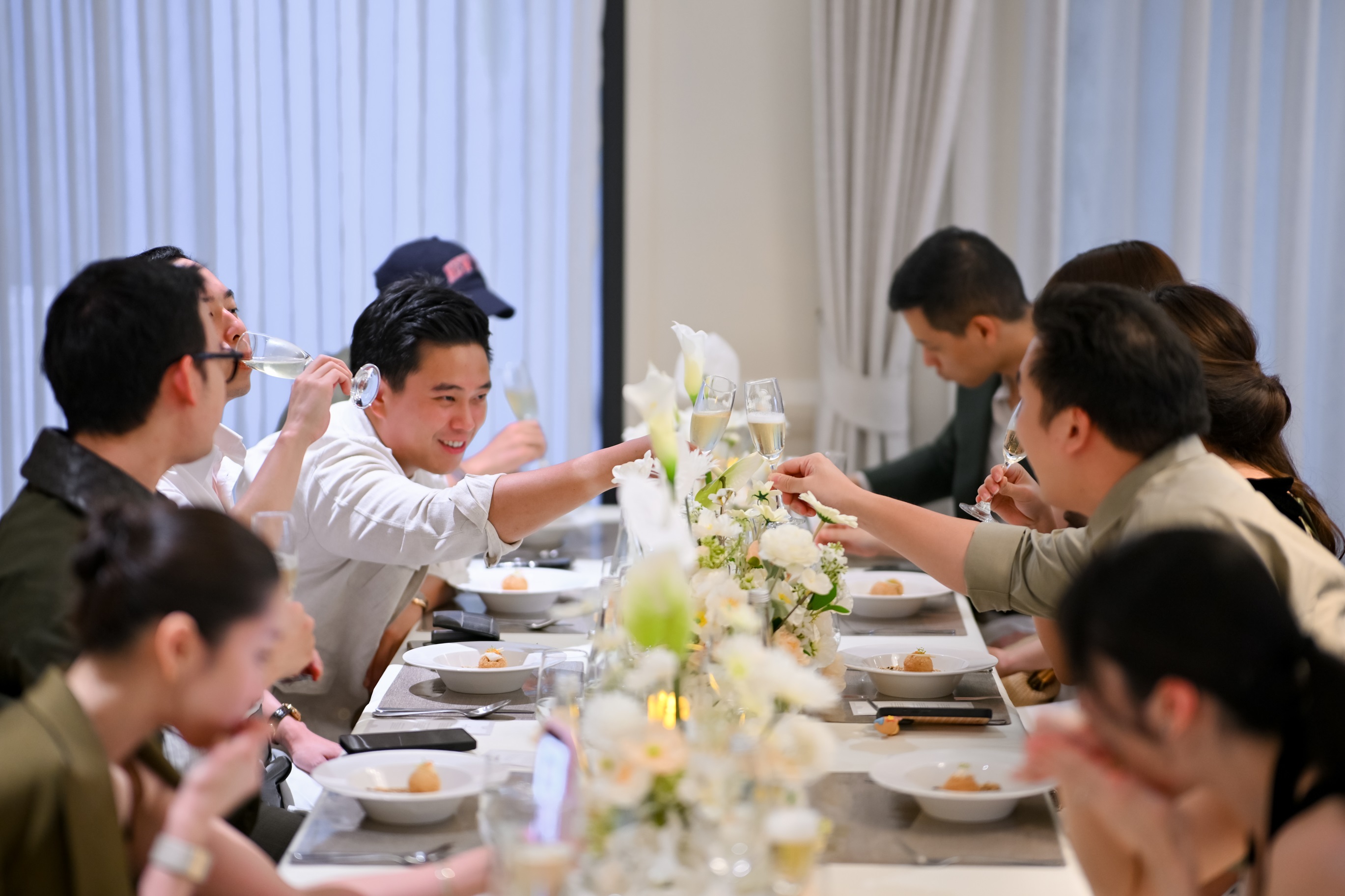 บรรยากาศงาน A Heritage Pairing