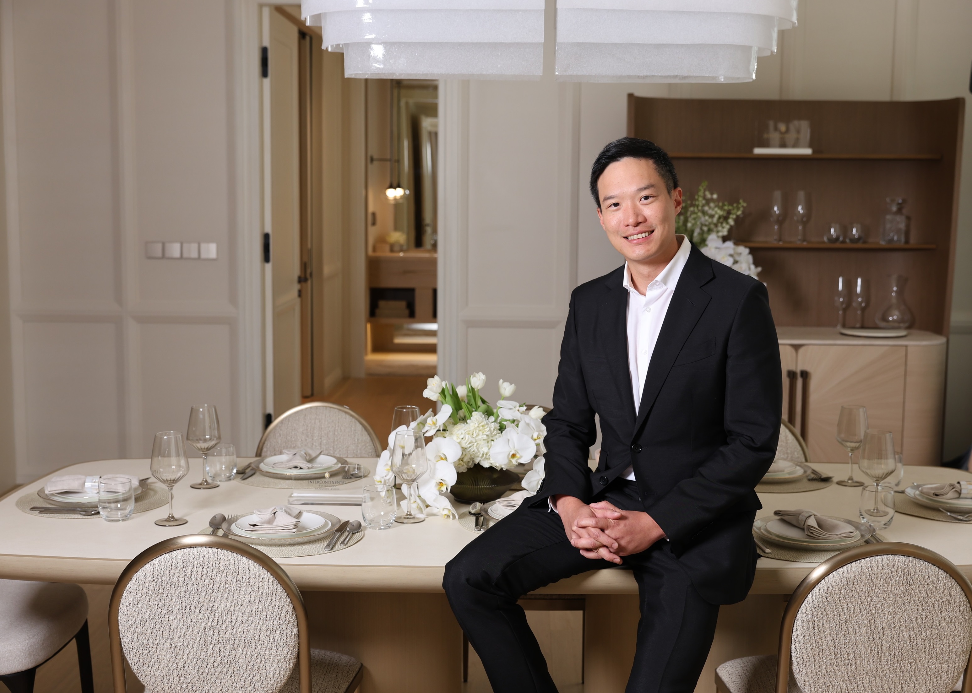 นายภูมิ จิราธิวัฒน์ กรรมการผู้จัดการร่วมและหัวหน้าฝ่ายบริหาร CG Capital