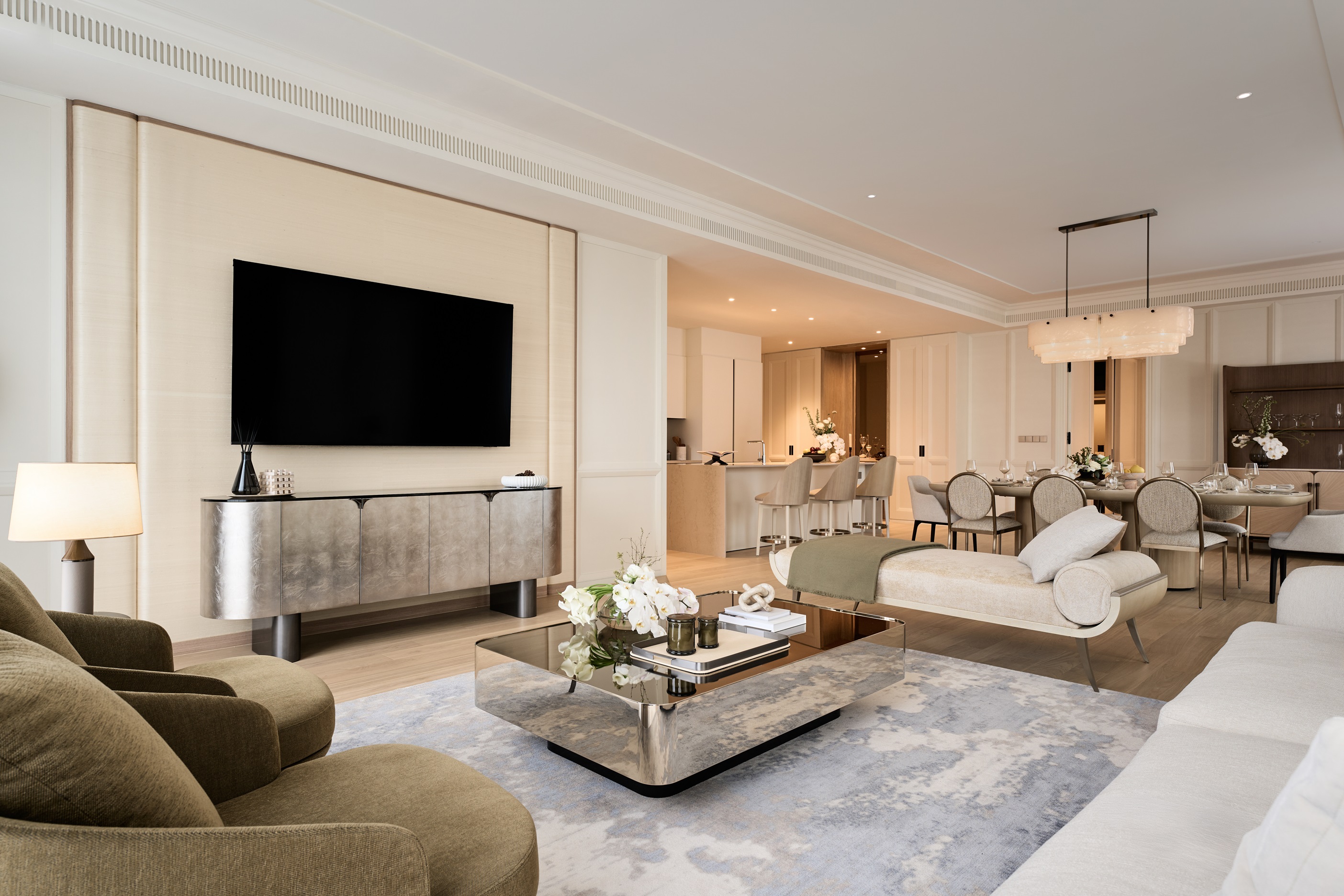 ชุดยูนิตตัวอย่าง InterContinental Residences Bangkok Asoke