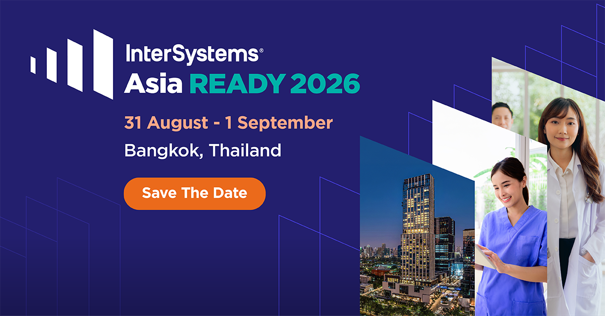 งาน InterSystems Asia READY 2026