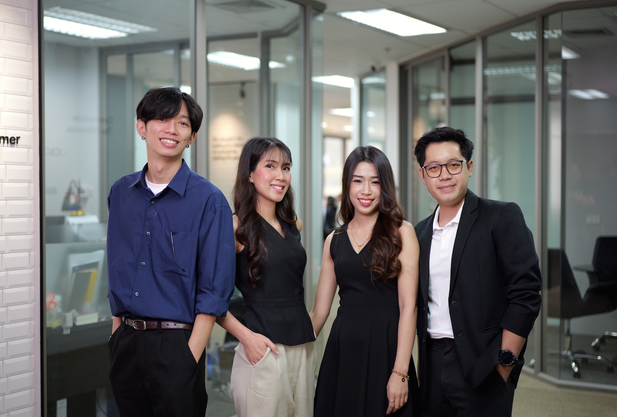 ภาพบรรยากาศพิธีลงนามความร่วมมือระหว่าง TBS และ JC&CO