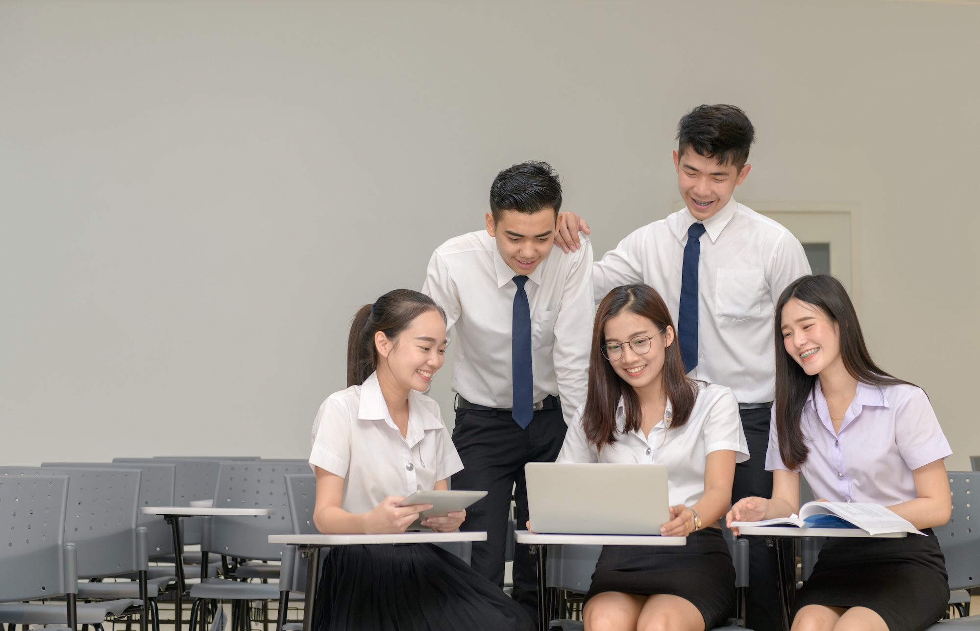 ภาพบรรยากาศพิธีลงนามความร่วมมือระหว่าง TBS และ JC&CO