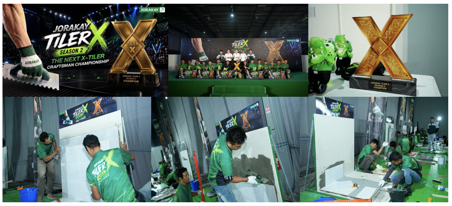 ภาพกราฟิกประชาสัมพันธ์ JORAKAY Tiler X Season 2