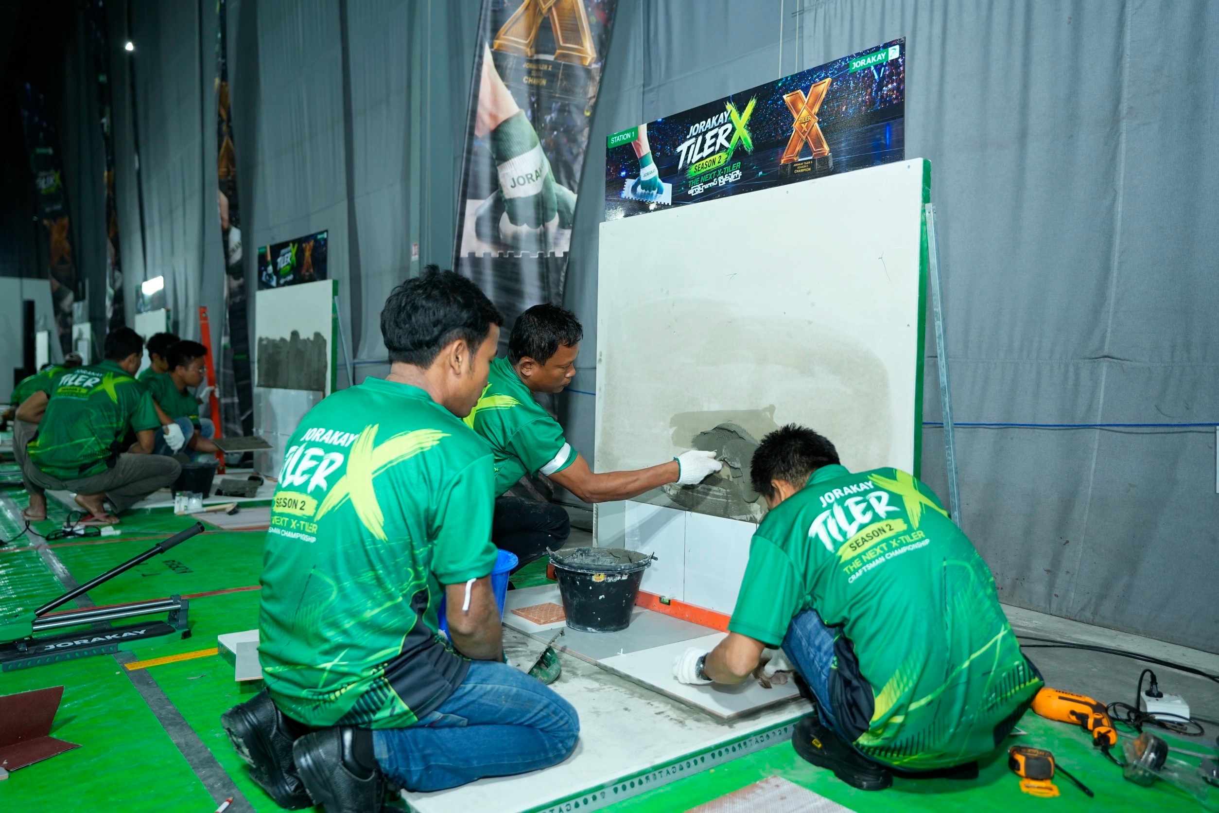 ภาพกิจกรรม JORAKAY Tiler X Season 2 05
