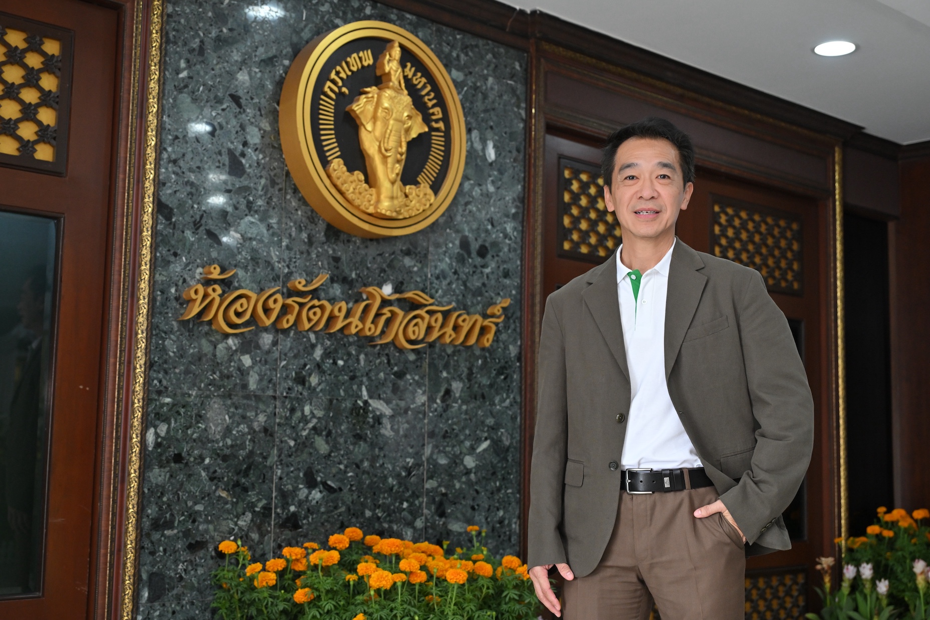 ดร.จิรัฏฐ์ สิริเฉลิมพงศ์ ประธานเจ้าหน้าที่บริหาร บริษัท จระเข้ คอร์ปอเรชั่น จำกัด