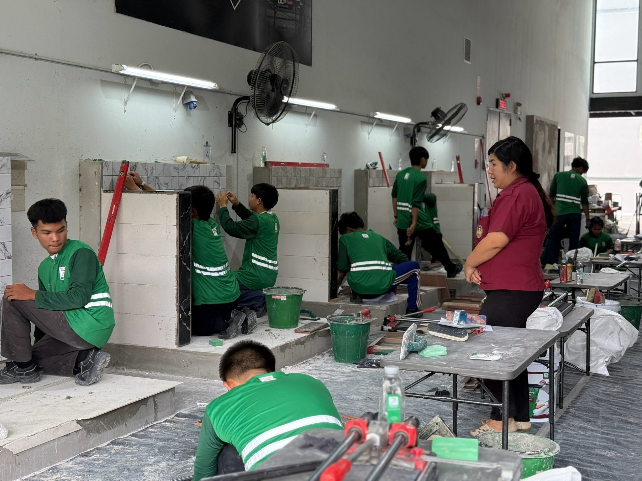 JORAKAY Academy การพัฒนาทักษะช่างและบุคลากร