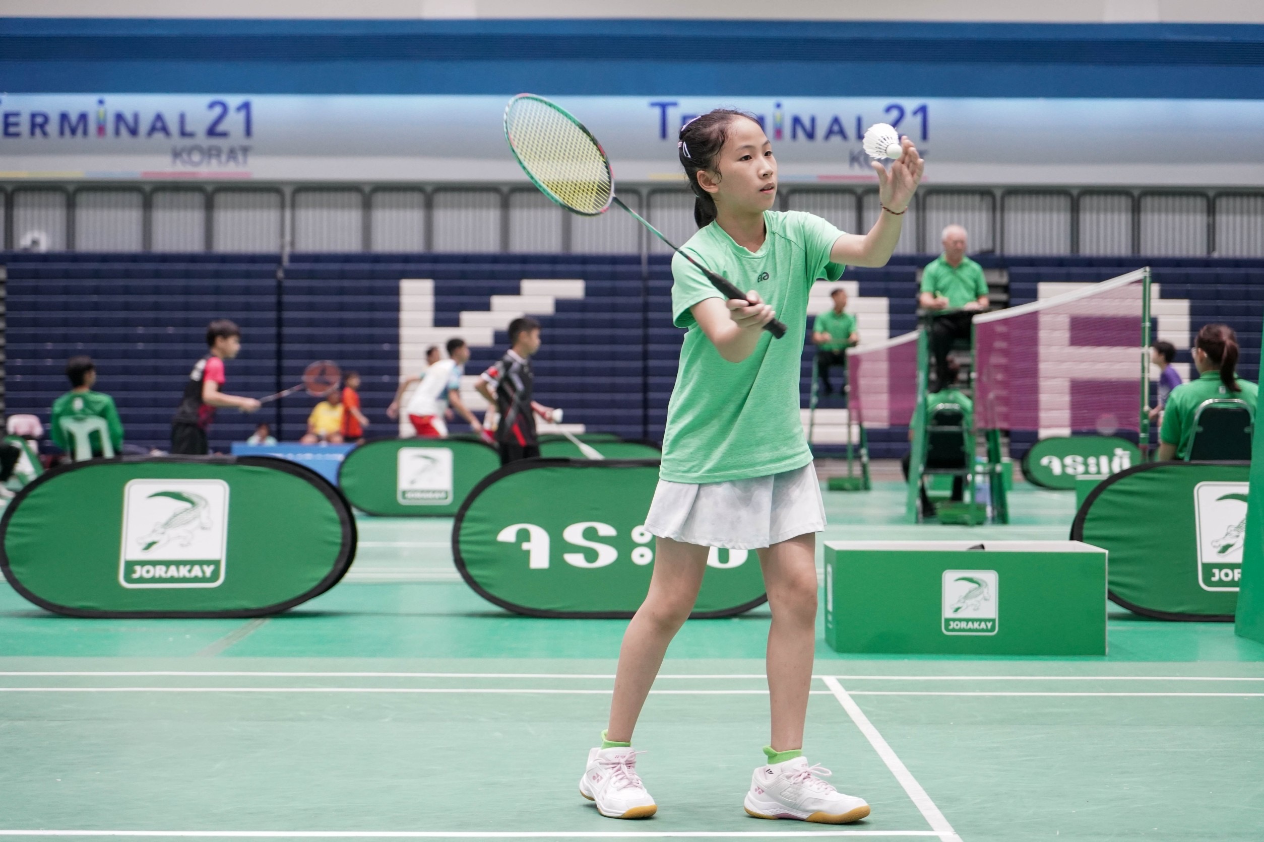 JORAKAY JUNIOR BADMINTON CHAMPIONSHIP
