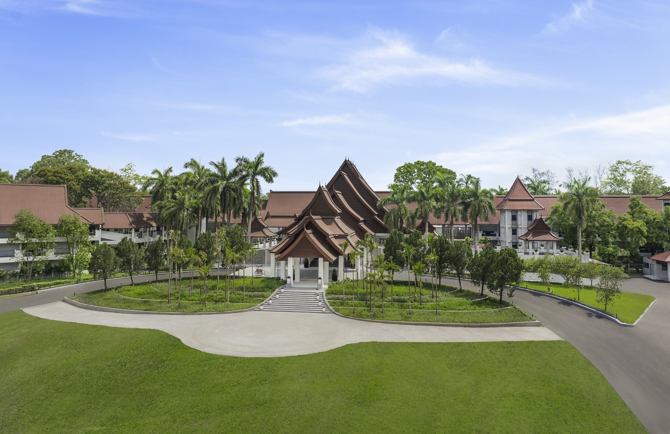 ภาพภายนอกอาคารโรงแรม Kahavadi Chiang Rai