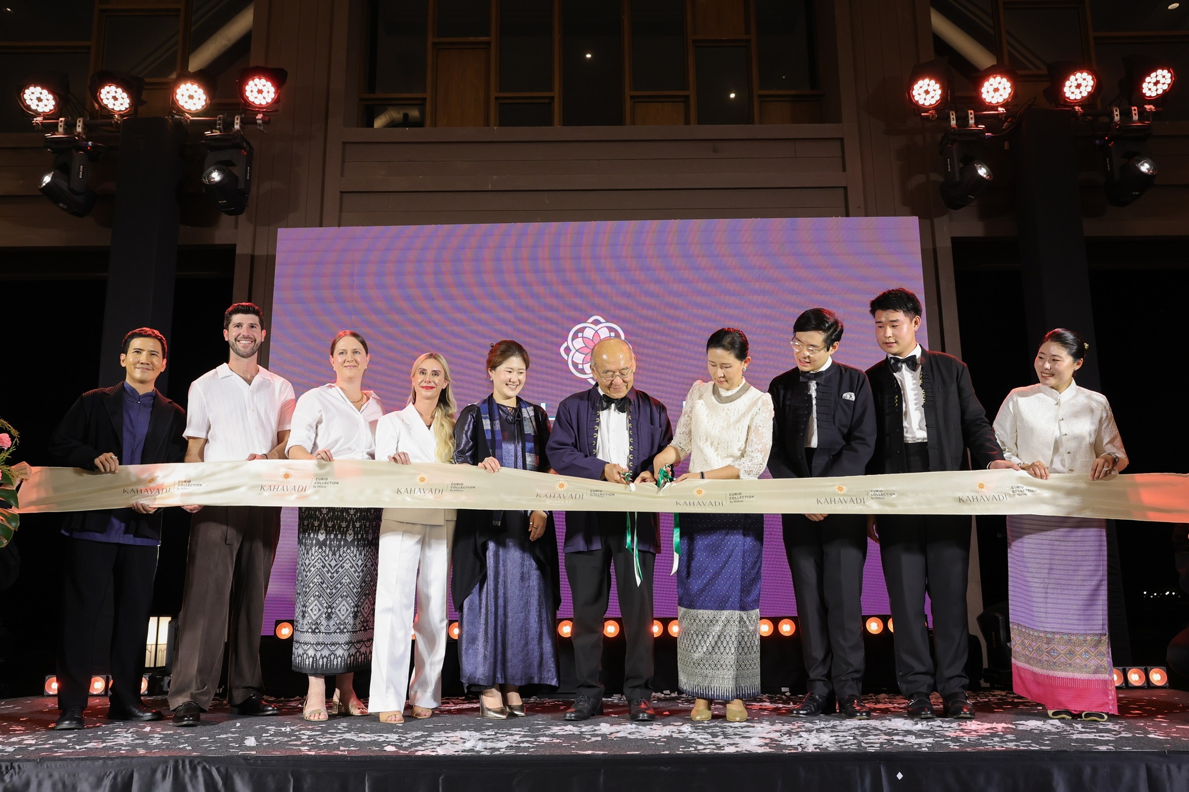 บรรยากาศงานเปิดตัวโรงแรม Kahavadi Chiang Rai