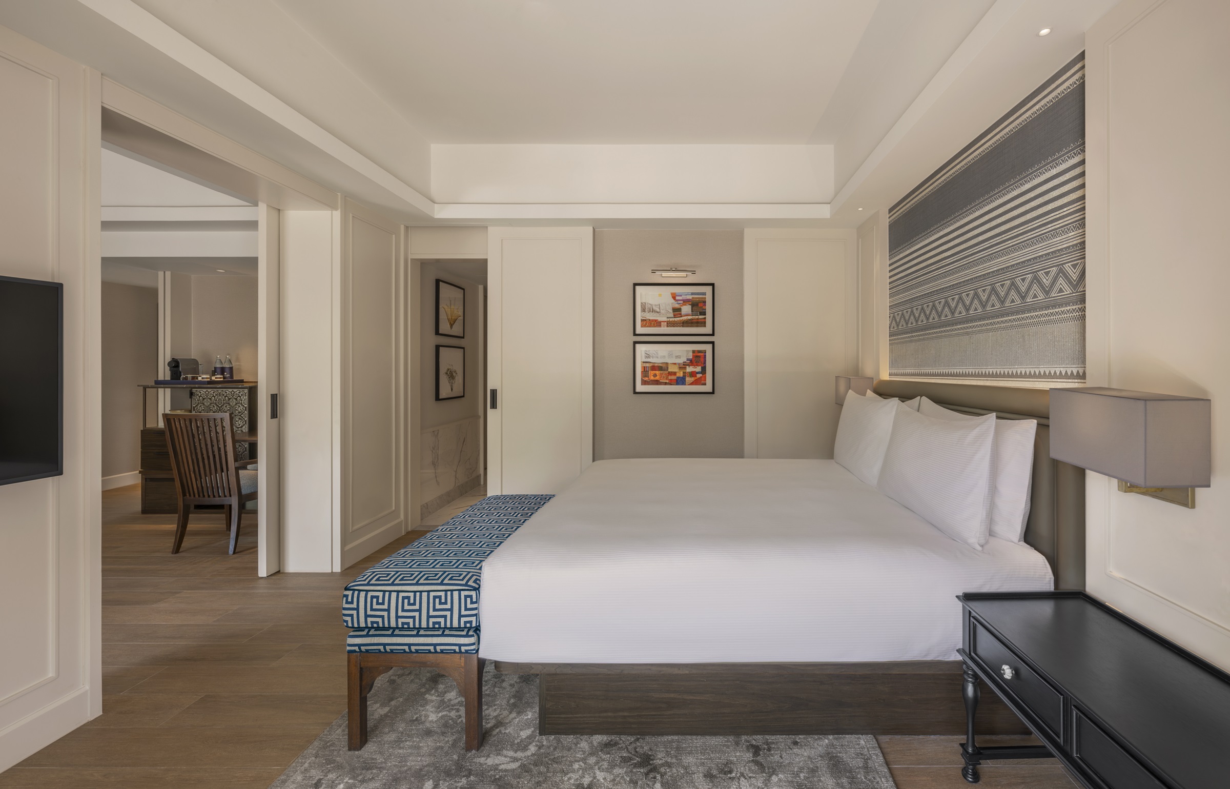 ห้องพักประเภท Deluxe Suite