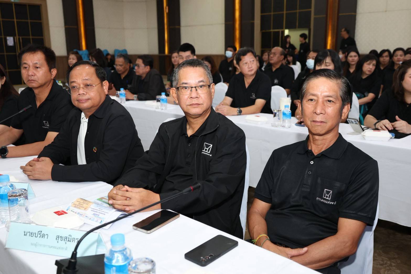 รมว.พม. กล่าวถึงแนวทางการช่วยเหลือประชาชนผู้ประสบภัยน้ำท่วม
