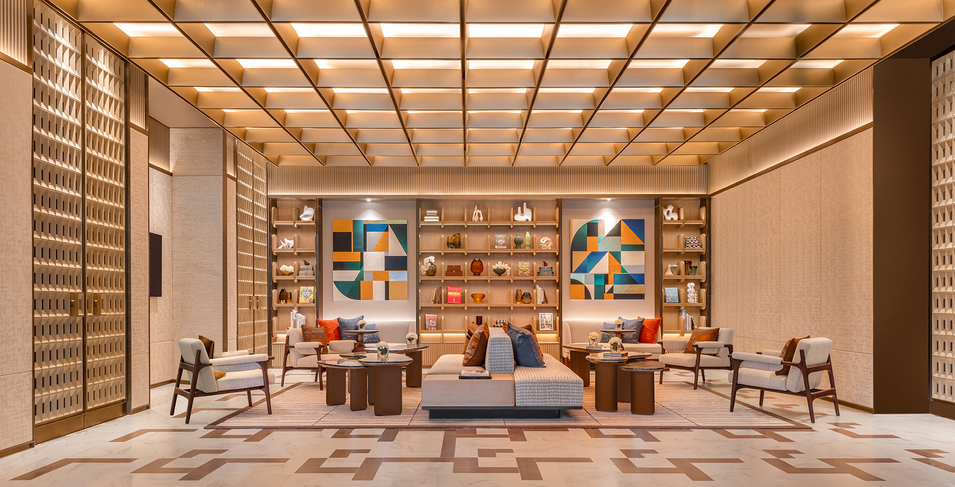 บรรยากาศโดยรอบโครงการ KingsQuare Residence