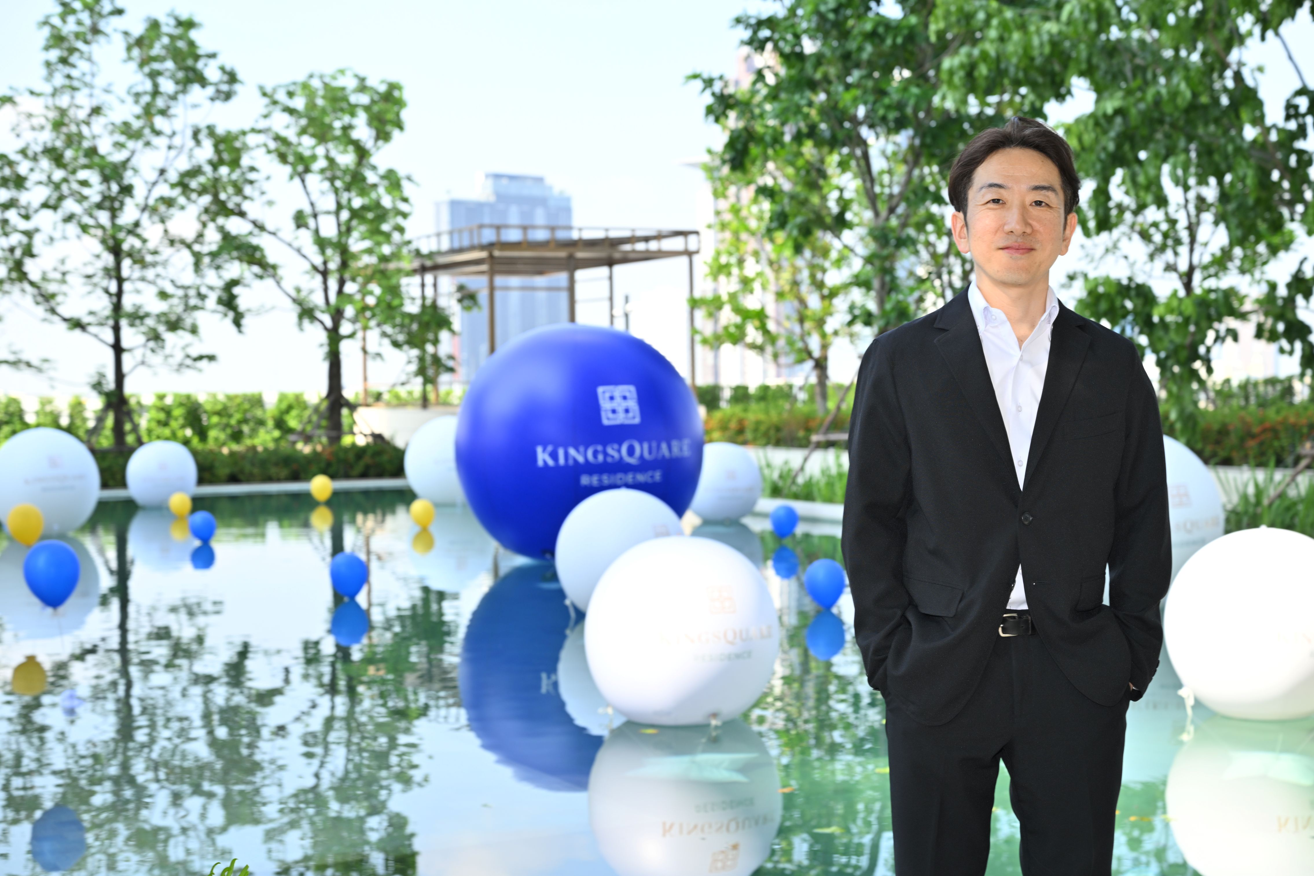 มร. คะสุโอะ วะชิซุ กรรมการผู้จัดการ บริษัท โตคิว ดีเวลลอปเมนท์ (ประเทศไทย) จำกัด