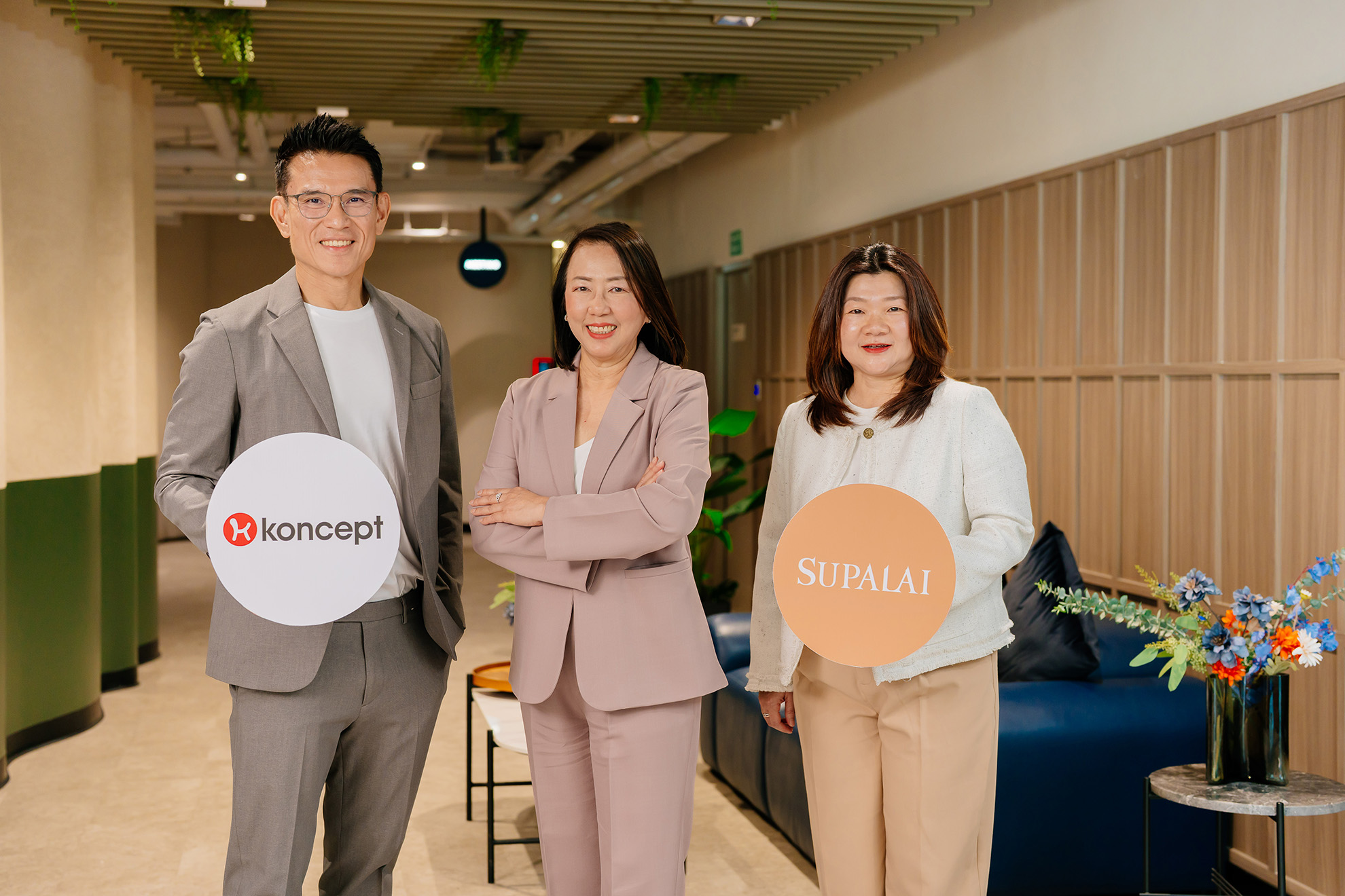 ภาพข่าว KONCEPT Furniture x ศุภาลัย Supalai Marketplace