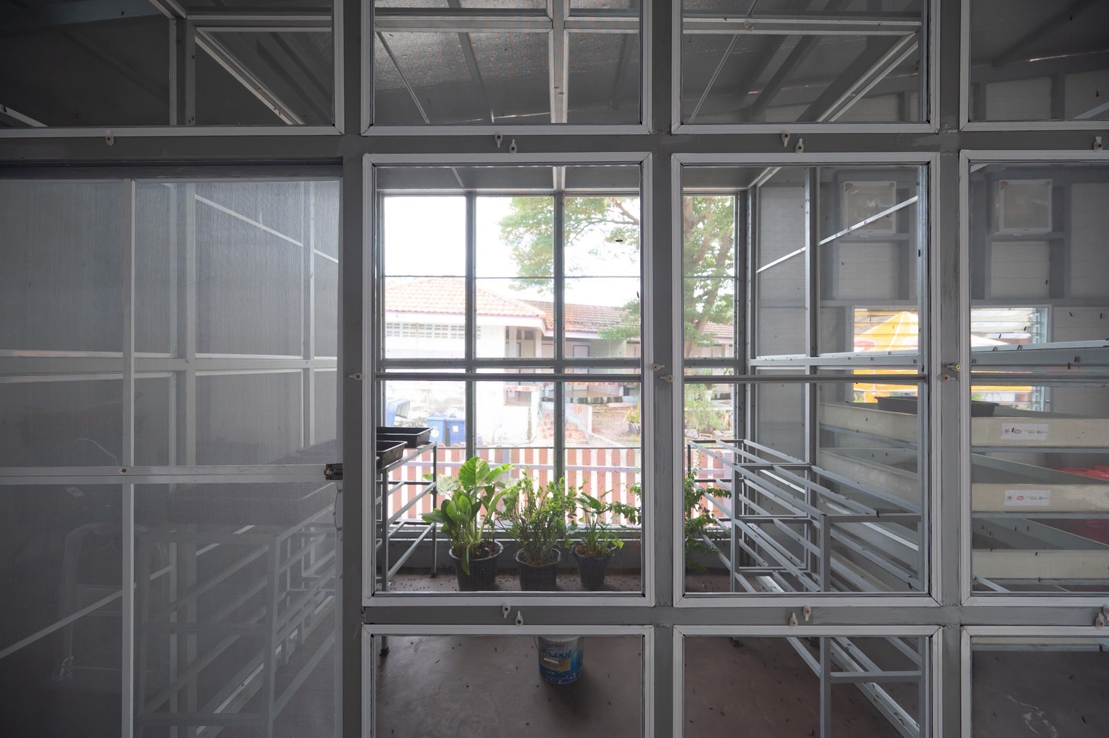 บรรยากาศพิธีเปิดโรงเรือนนวัตกรรมสร้างคุณค่า Organic Waste ร.ร.คลองนาเกลือน้อย (8)