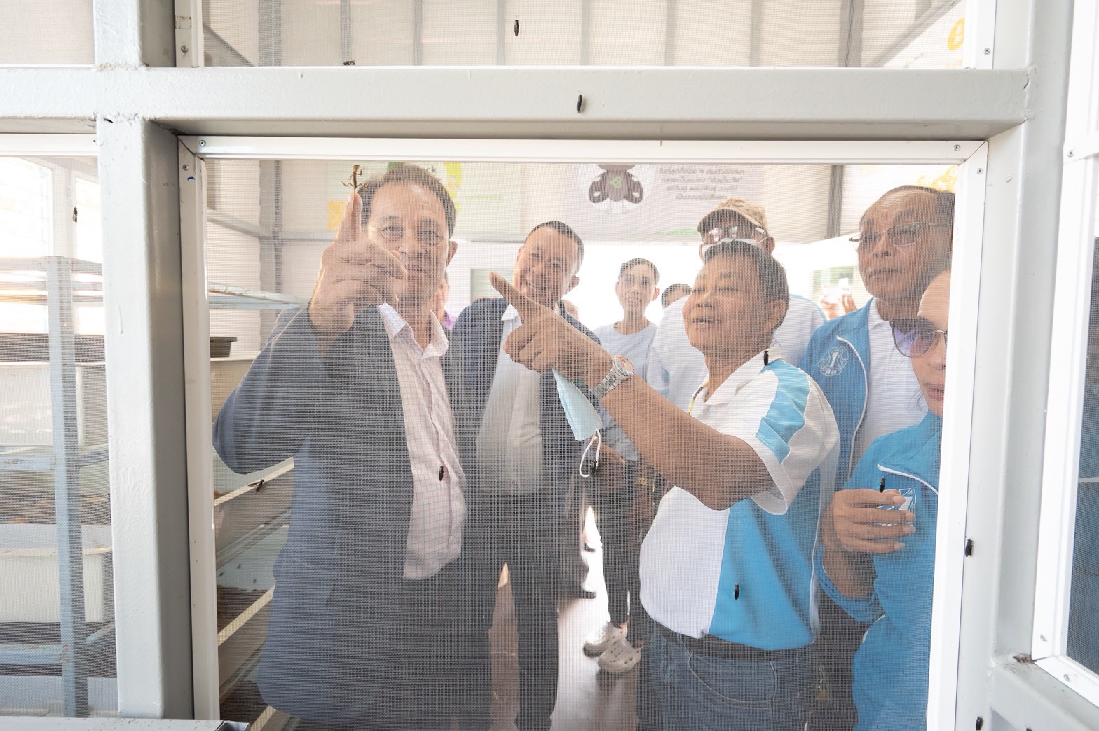 บรรยากาศพิธีเปิดโรงเรือนนวัตกรรมสร้างคุณค่า Organic Waste ร.ร.คลองนาเกลือน้อย (7)