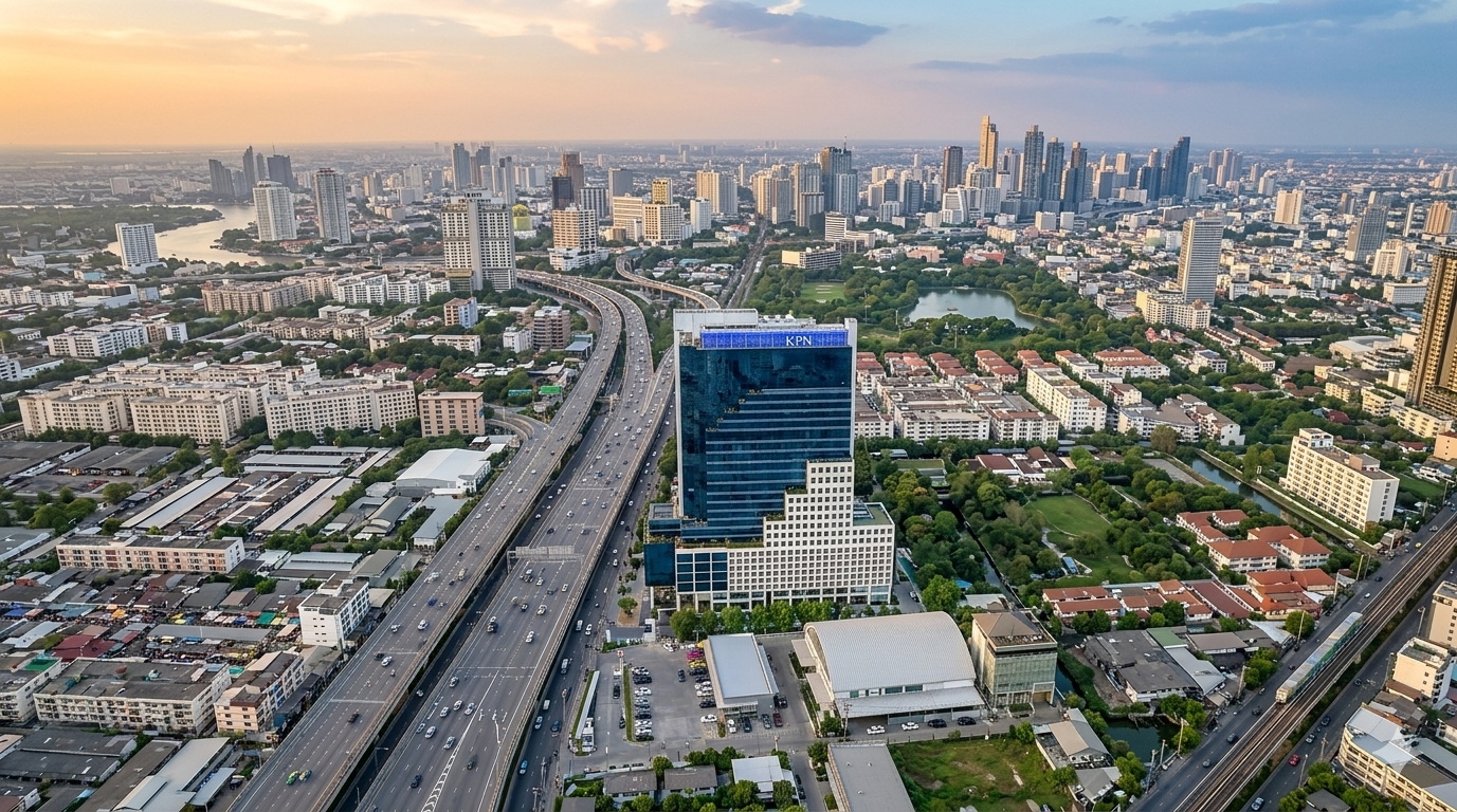ภาพประกอบข่าว KPNREIT อาคารเคพีเอ็น ทาวเวอร์