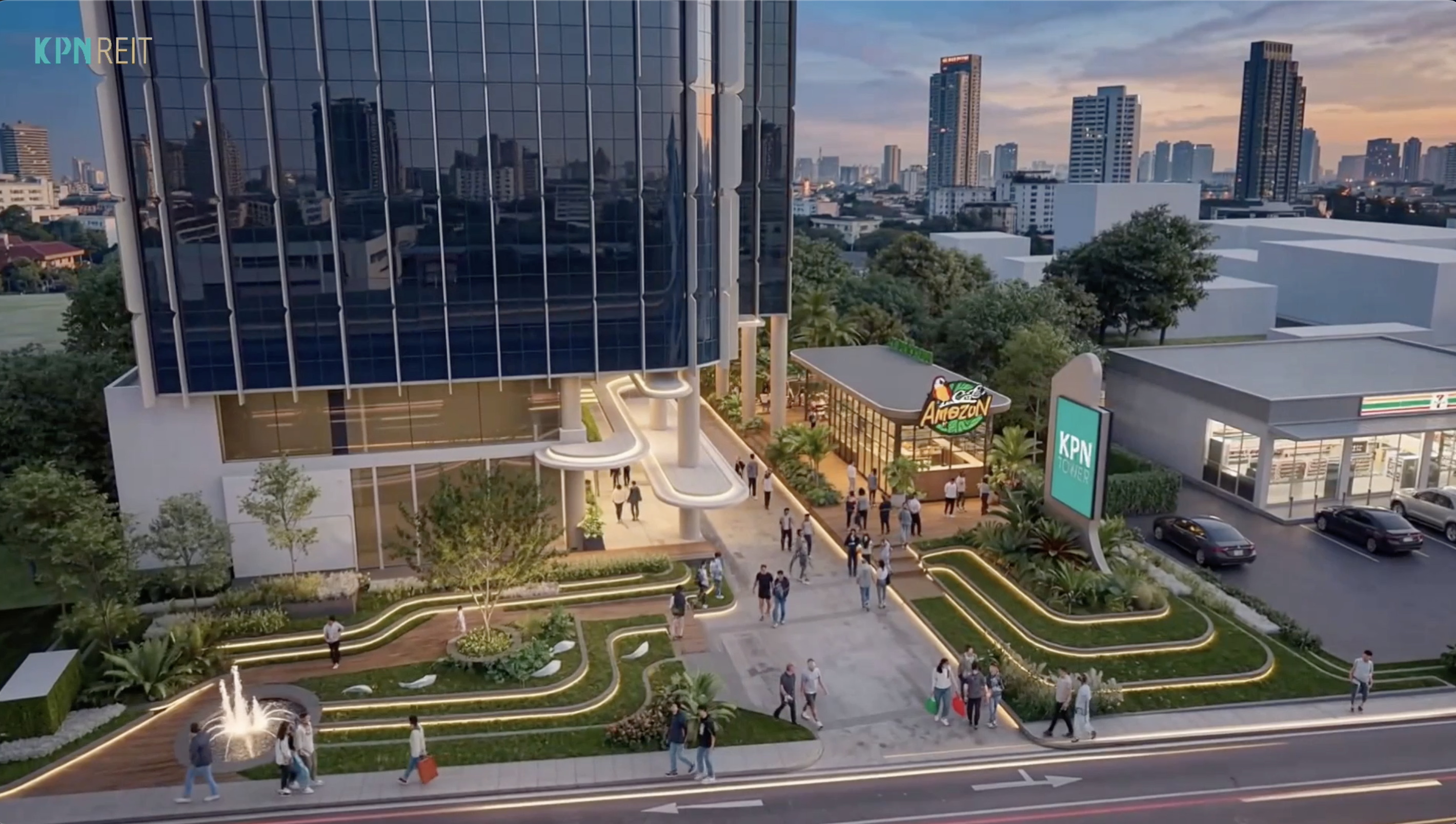 ภาพประกอบข่าว KPNREIT