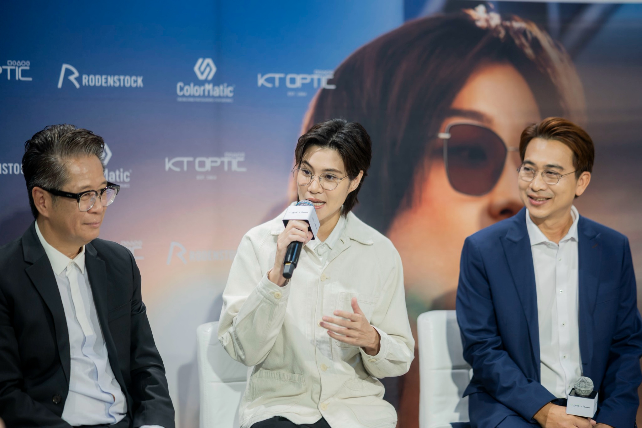 คุณเจี๊ยบ–ลลนา ก้องธรนินทร์ เผยทริกถนอมดวงตาให้เหมาะกับไลฟ์สไตล์