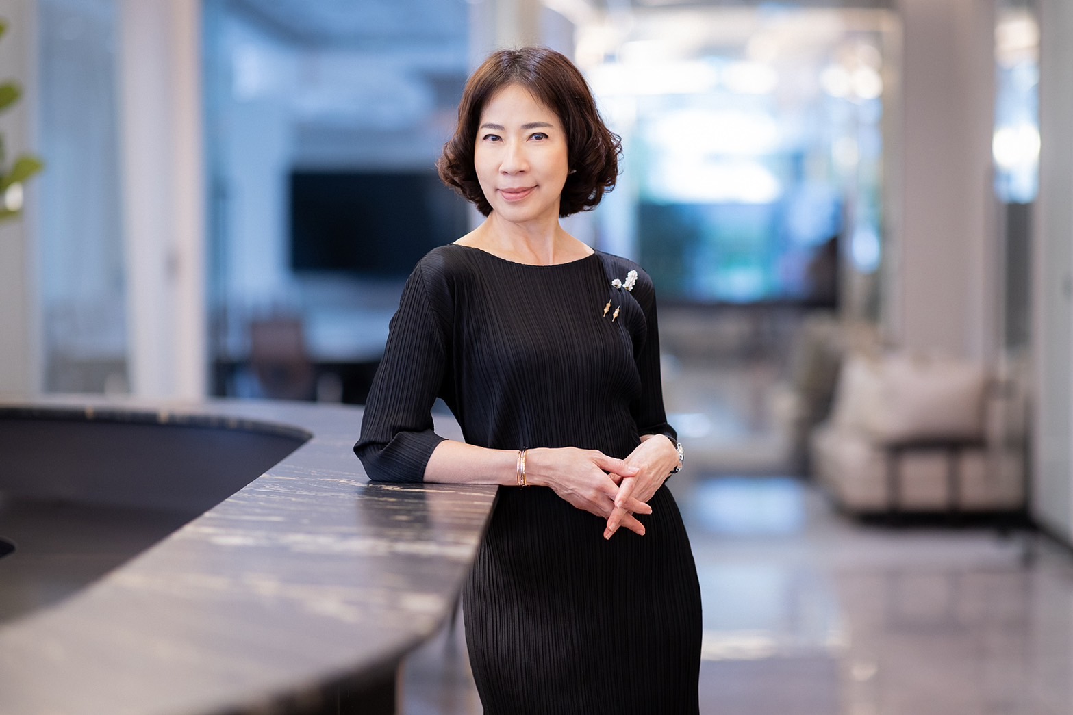 ภาพข่าวประชาสัมพันธ์ คุณพิทยา วรปัญญาสกุล ประธานเจ้าหน้าที่บริหาร เคทีซี