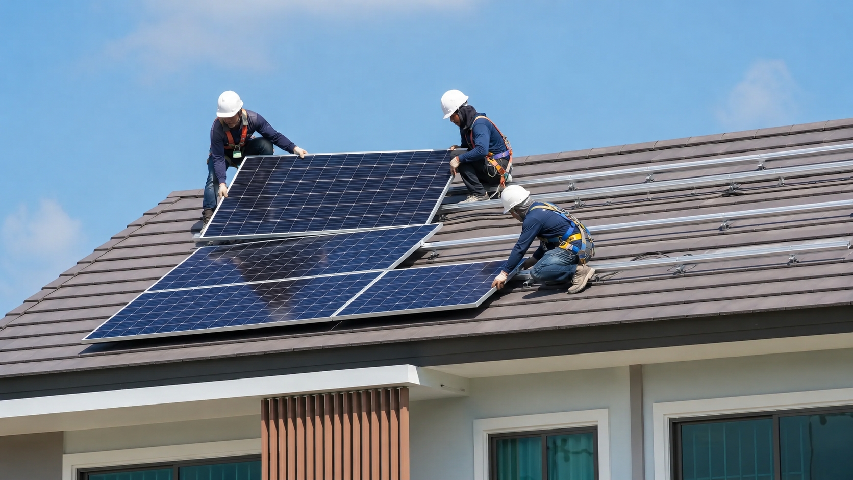 ภาพประกอบบทความ Solar Rooftop ของเคทีซี (2)