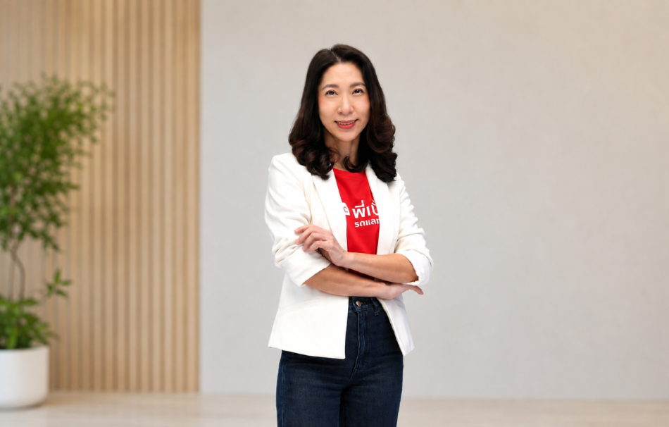 ภาพนางสาวพิชามน จิตรเป็นธรรม ผู้บริหารสูงสุด สายงานสินเชื่อบุคคล เคทีซี