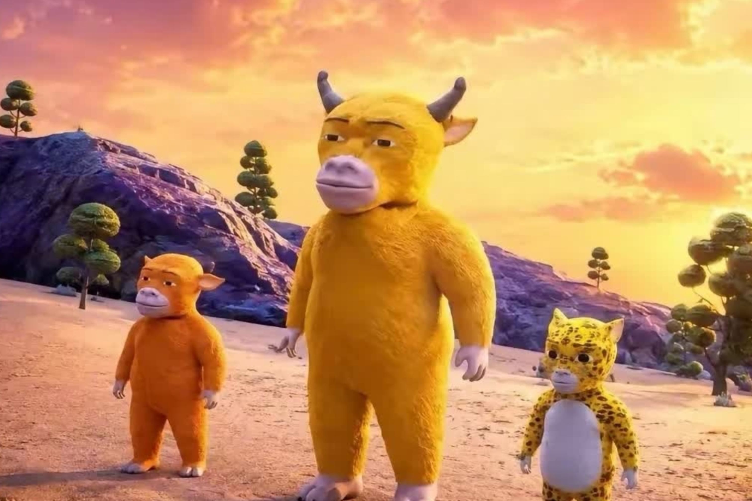 ภาพยนตร์แอนิเมชันจีนเรื่อง Niu Lai หรือ The Cow Is Coming