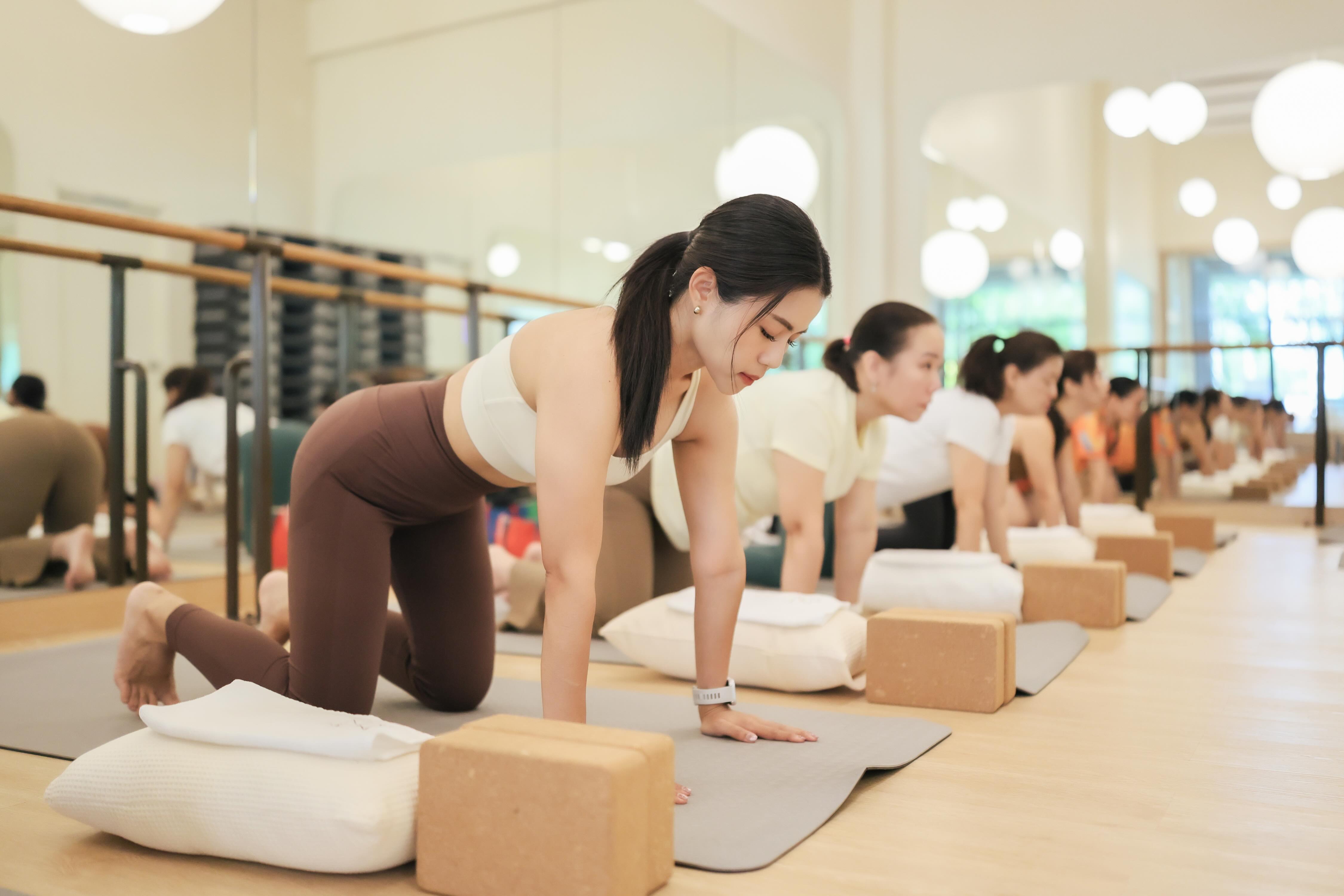 บรรยากาศกิจกรรม Yoga Sound Bath Experience