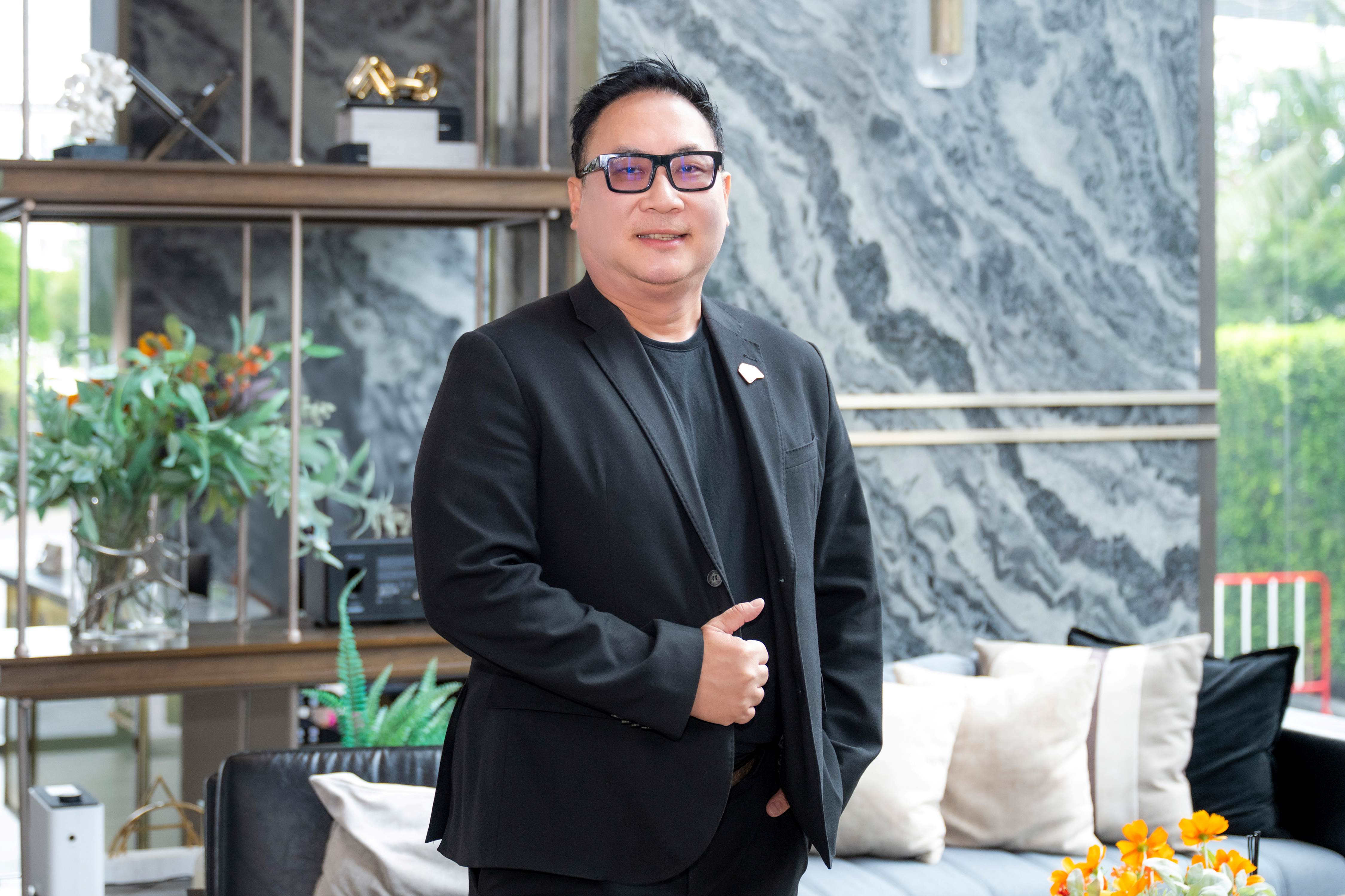 นายณัฐสิทธิ์ สุนทราณู ผู้บริหารสูงสุด ฝ่ายการตลาดบัตรเครดิต เคทีซี