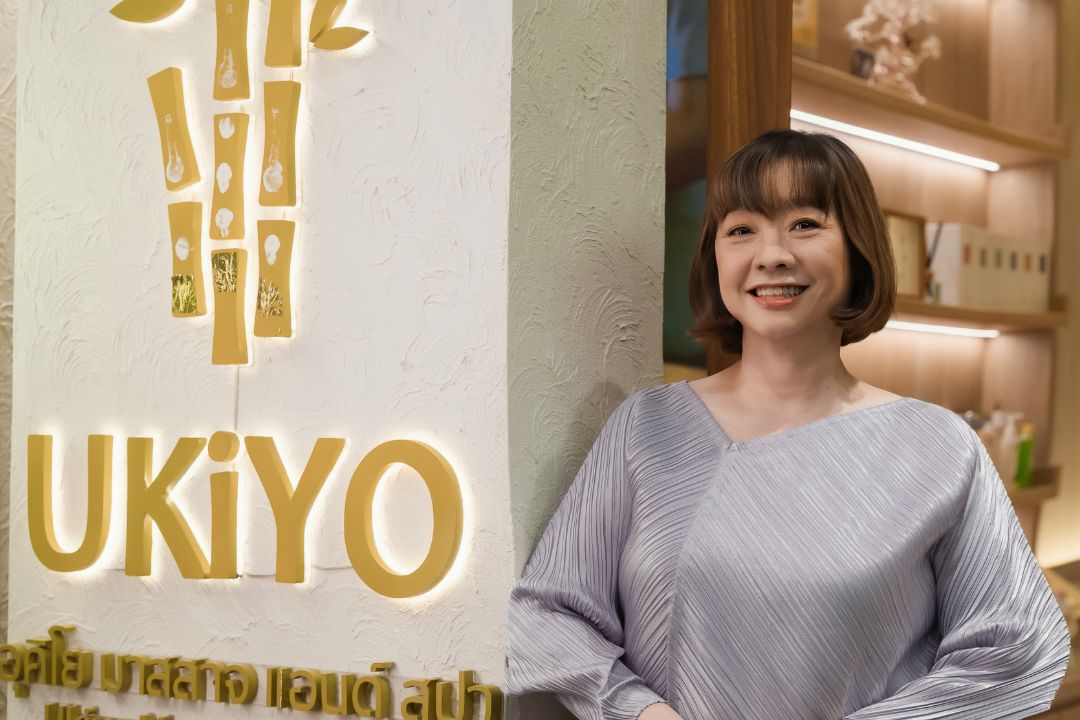 บรรยากาศภายใน Ukiyo Massage & Spa ย่านถนนตะนาว