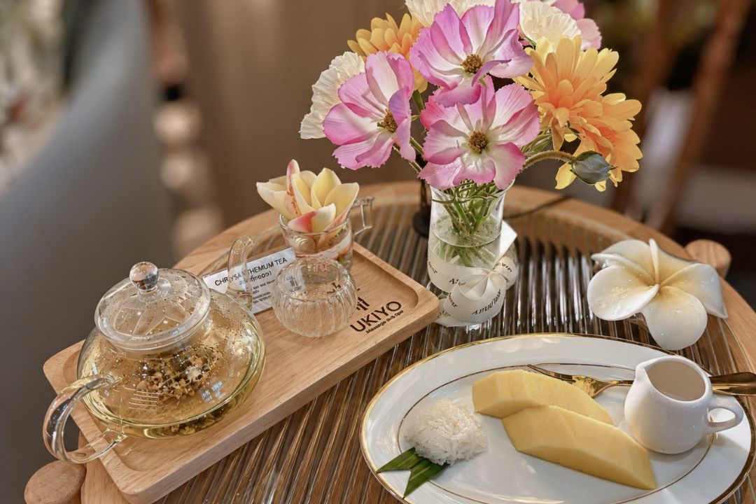 พื้นที่บริการนวดและสปาของ Ukiyo Massage & Spa