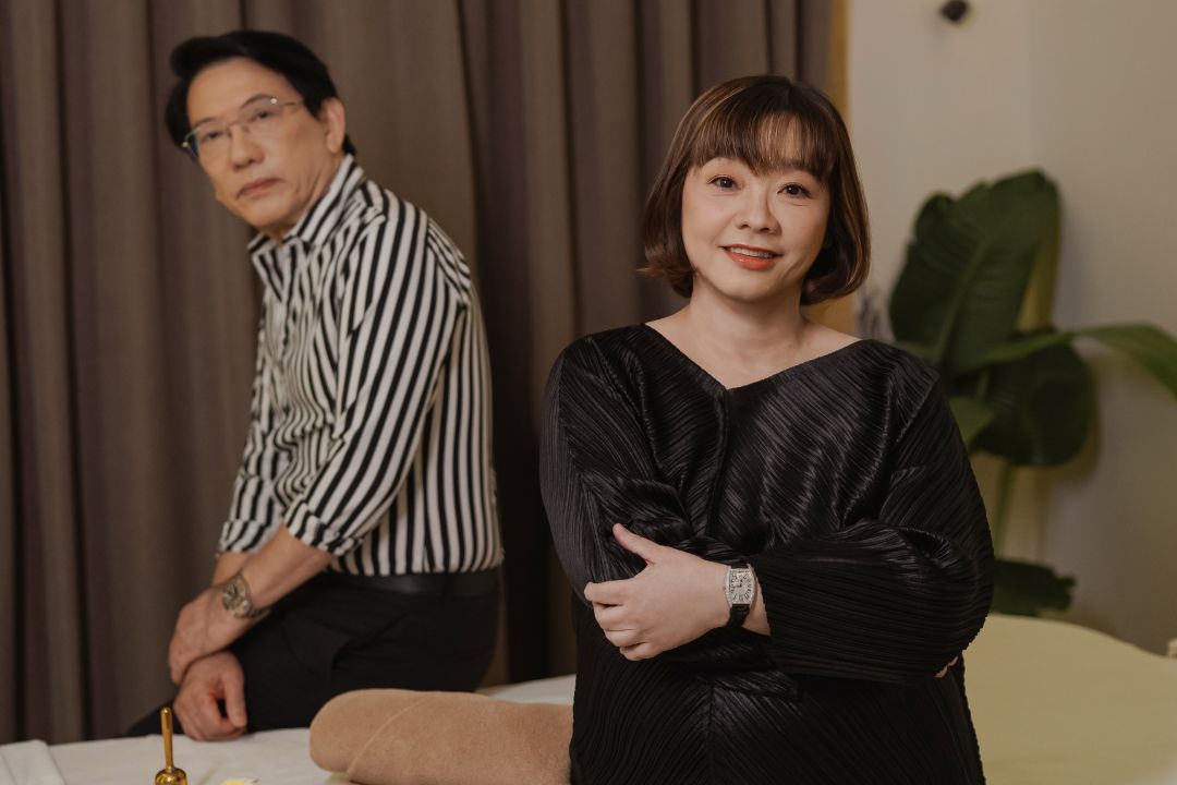 การออกแบบภายใน Ukiyo Massage & Spa ที่ใช้ไม้ไผ่จากภาคเหนือ