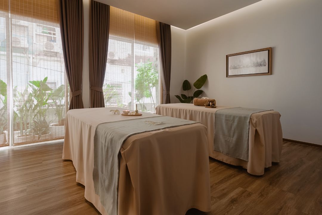บรรยากาศห้องบริการของ Ukiyo Massage & Spa