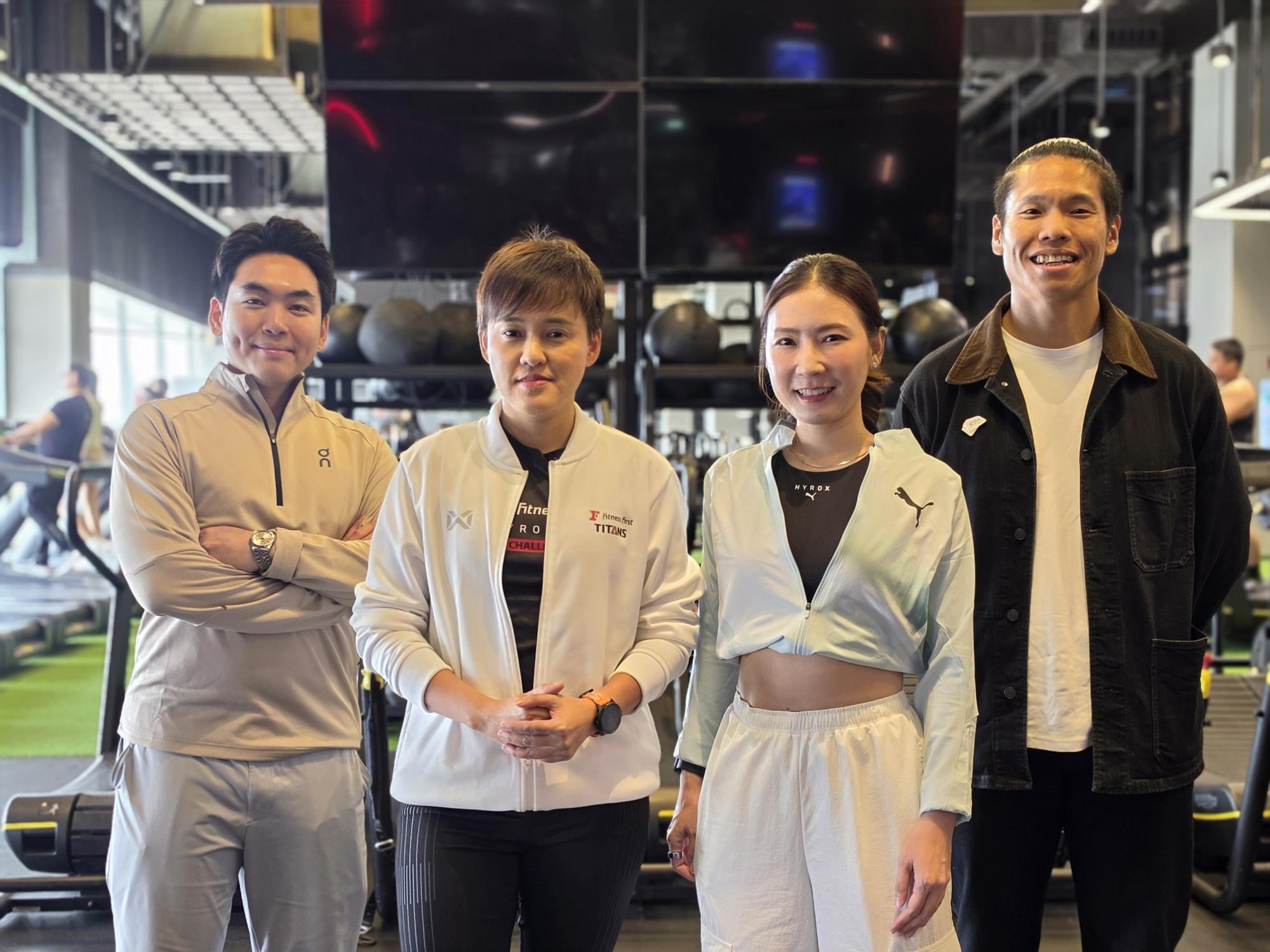 บรรยากาศงานเสวนา KTC FIT Talk 29 “READY BEFORE RACE ฟิตไม่พอ ต้องพร้อม”