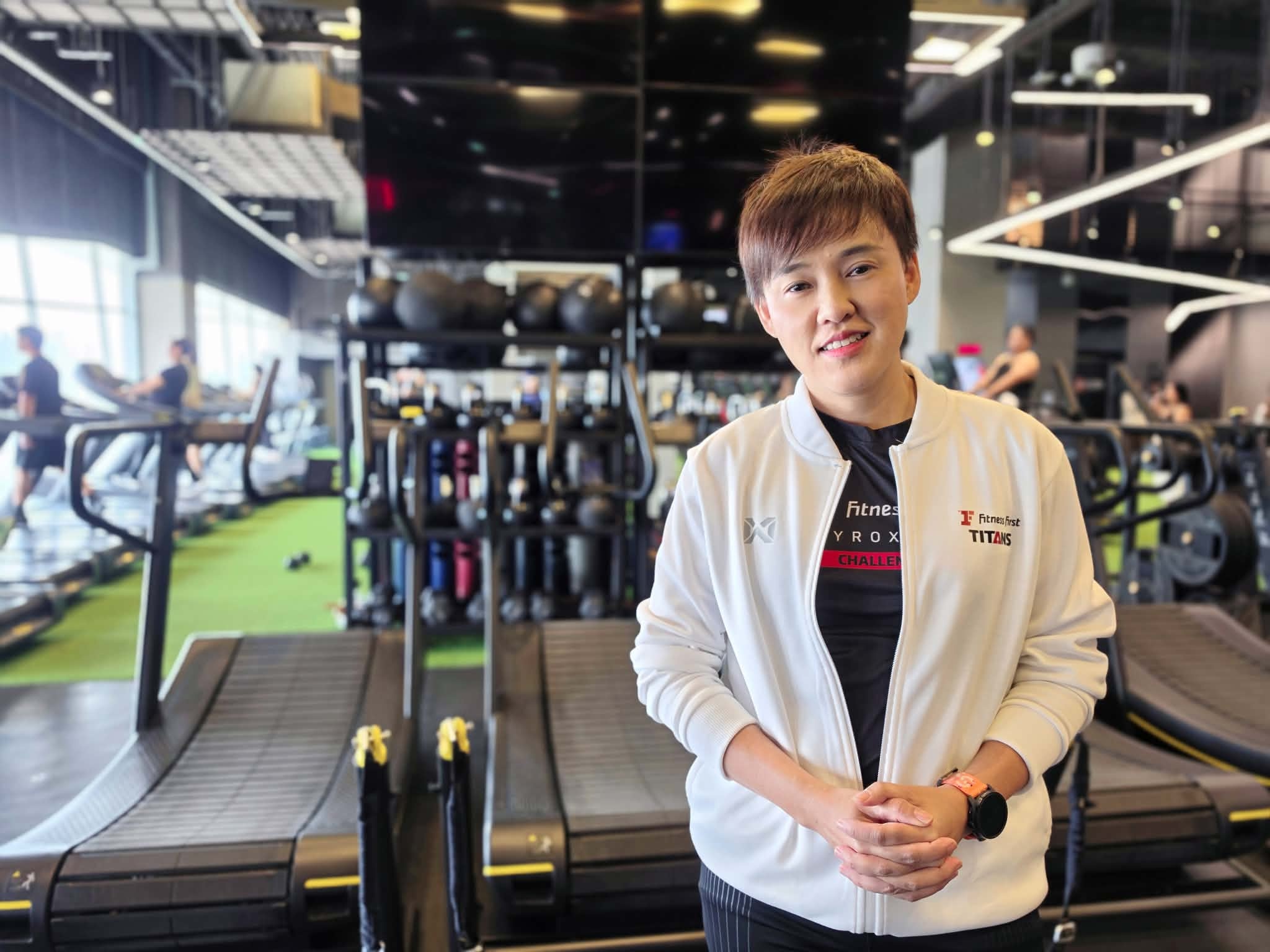นางสาวพาขวัญ สุพานิชรัตนา National Health and Fitness Manager ฟิตเนส เฟิรส์ท ประเทศไทย