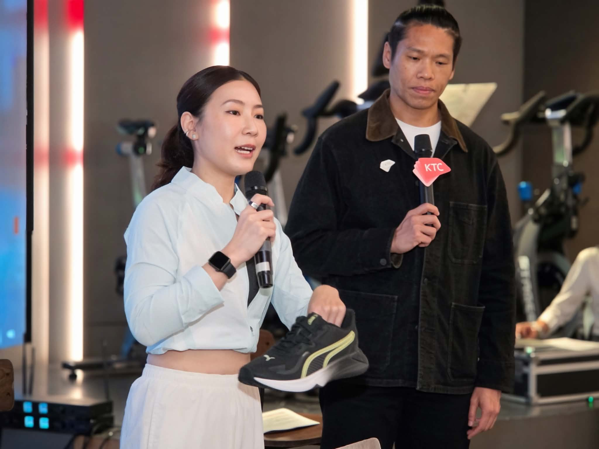 ผู้เข้าร่วมงานเสวนา KTC FIT Talk 29