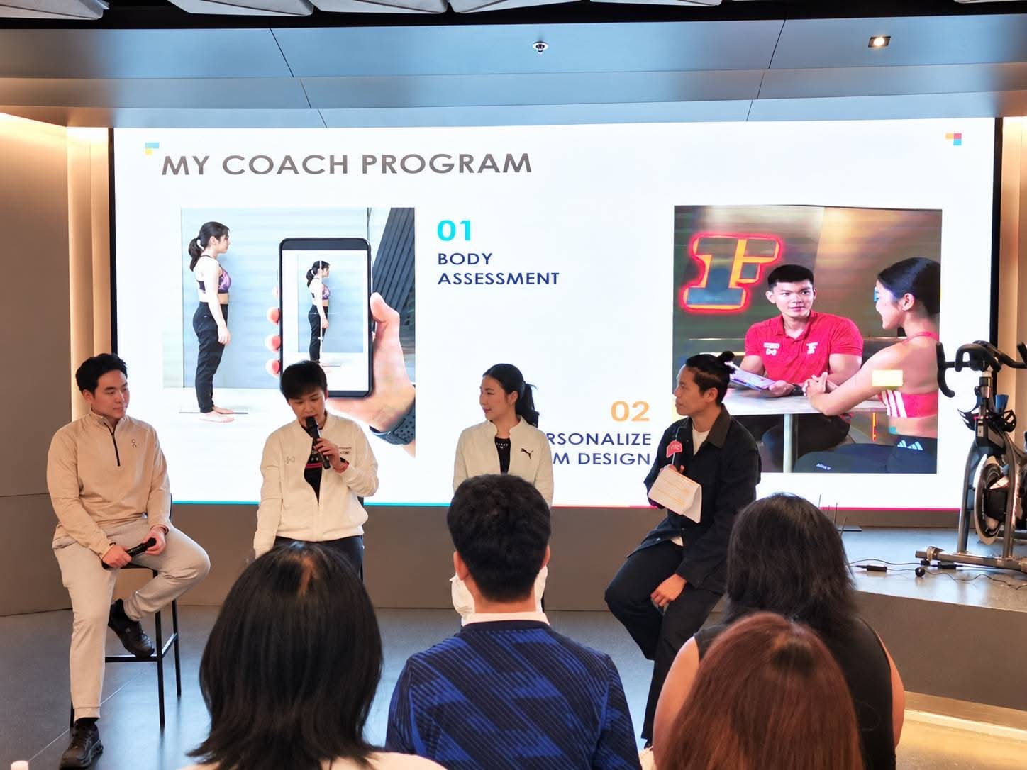 บรรยากาศงาน KTC FIT Talk 29 “READY BEFORE RACE”