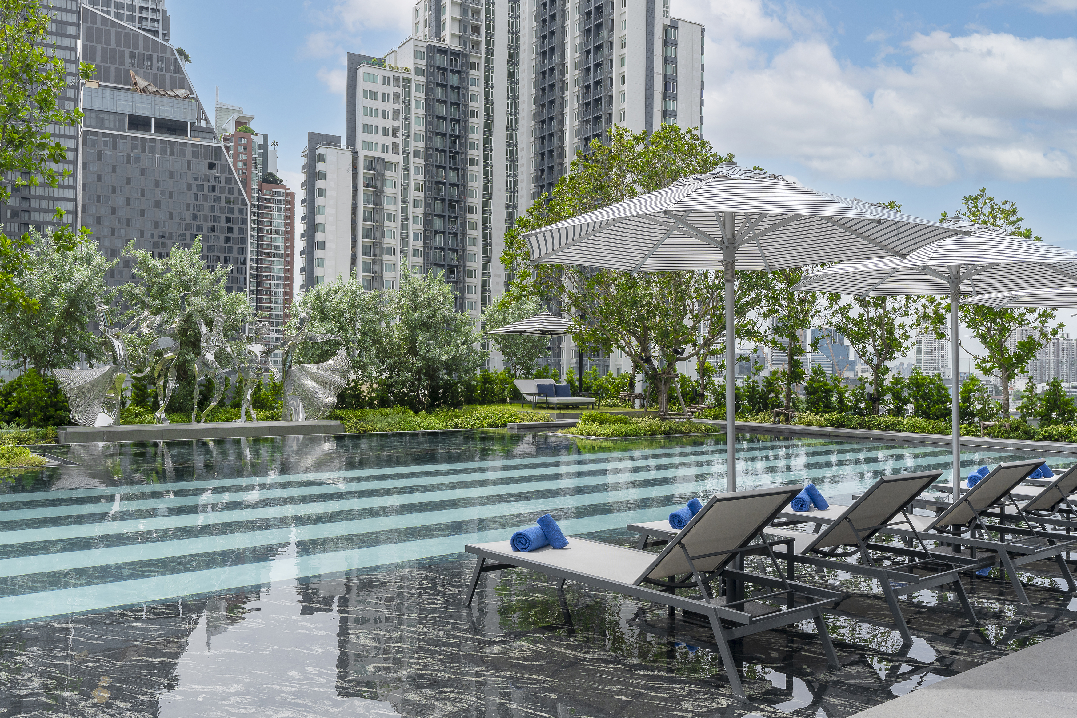ภาพภายนอกของ La Clef Bangkok