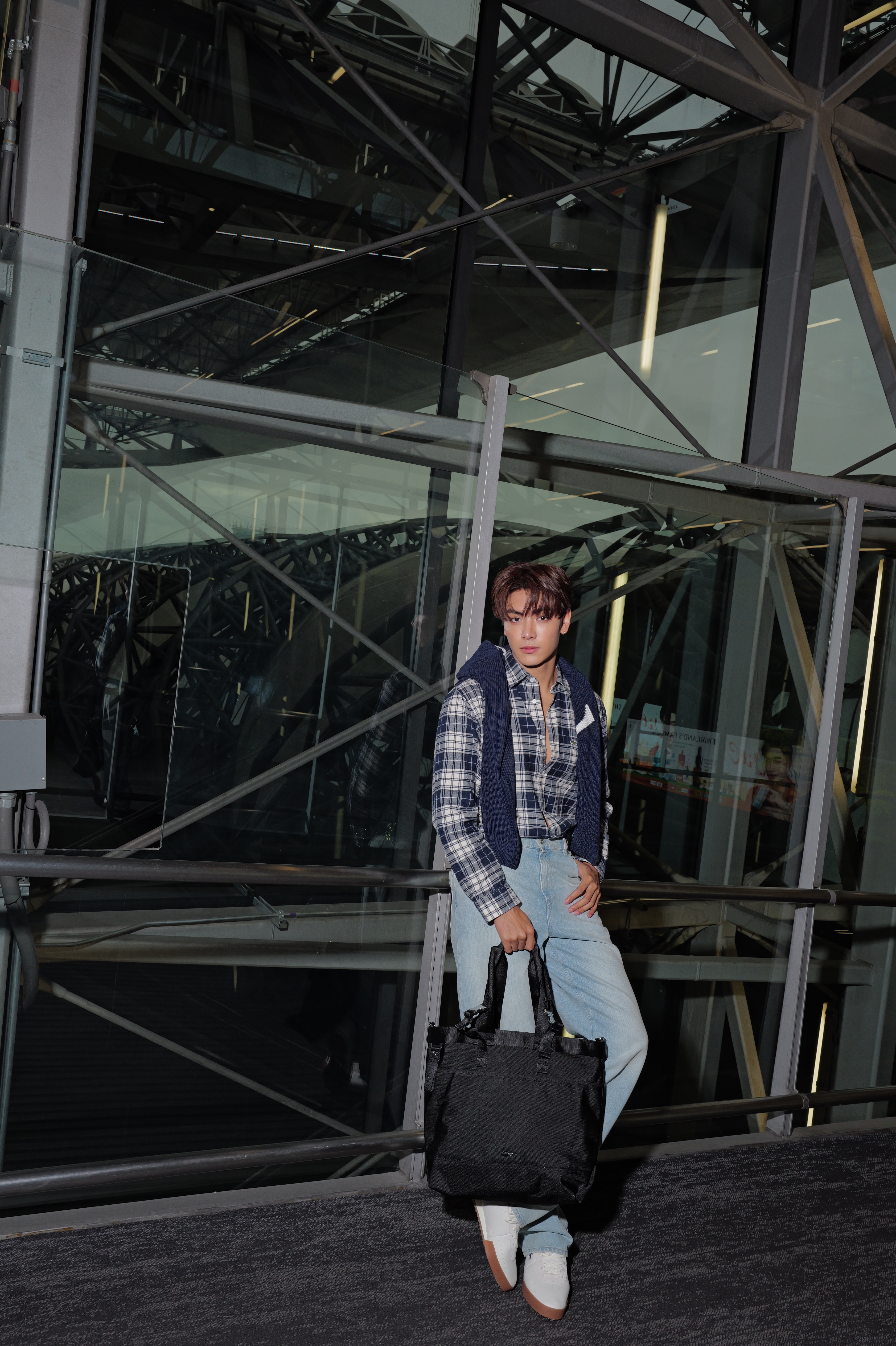 “จุง อาเชน” เตรียมออกเดินทางร่วมงาน Club Lacoste Bali Event